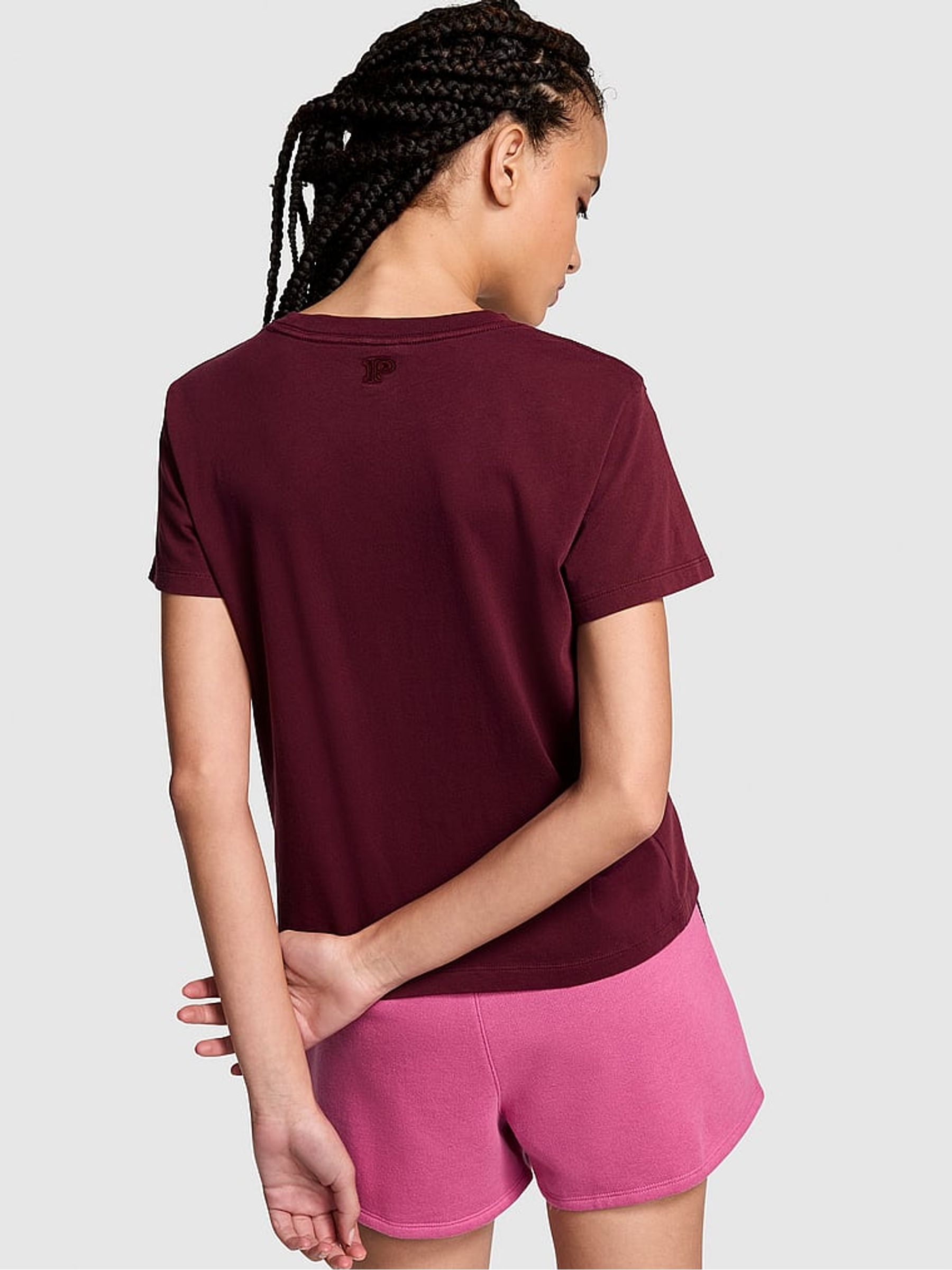 Purple Rose Short Sleeve Dreamer T-Shirt - Image 2 of 3