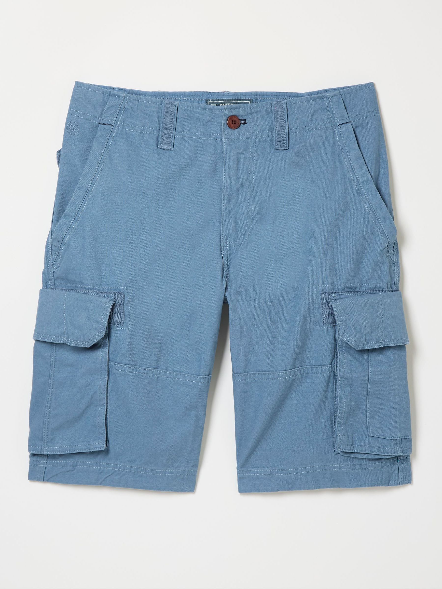 Breakyard Blue Cargo Shorts - Image 5 of 5