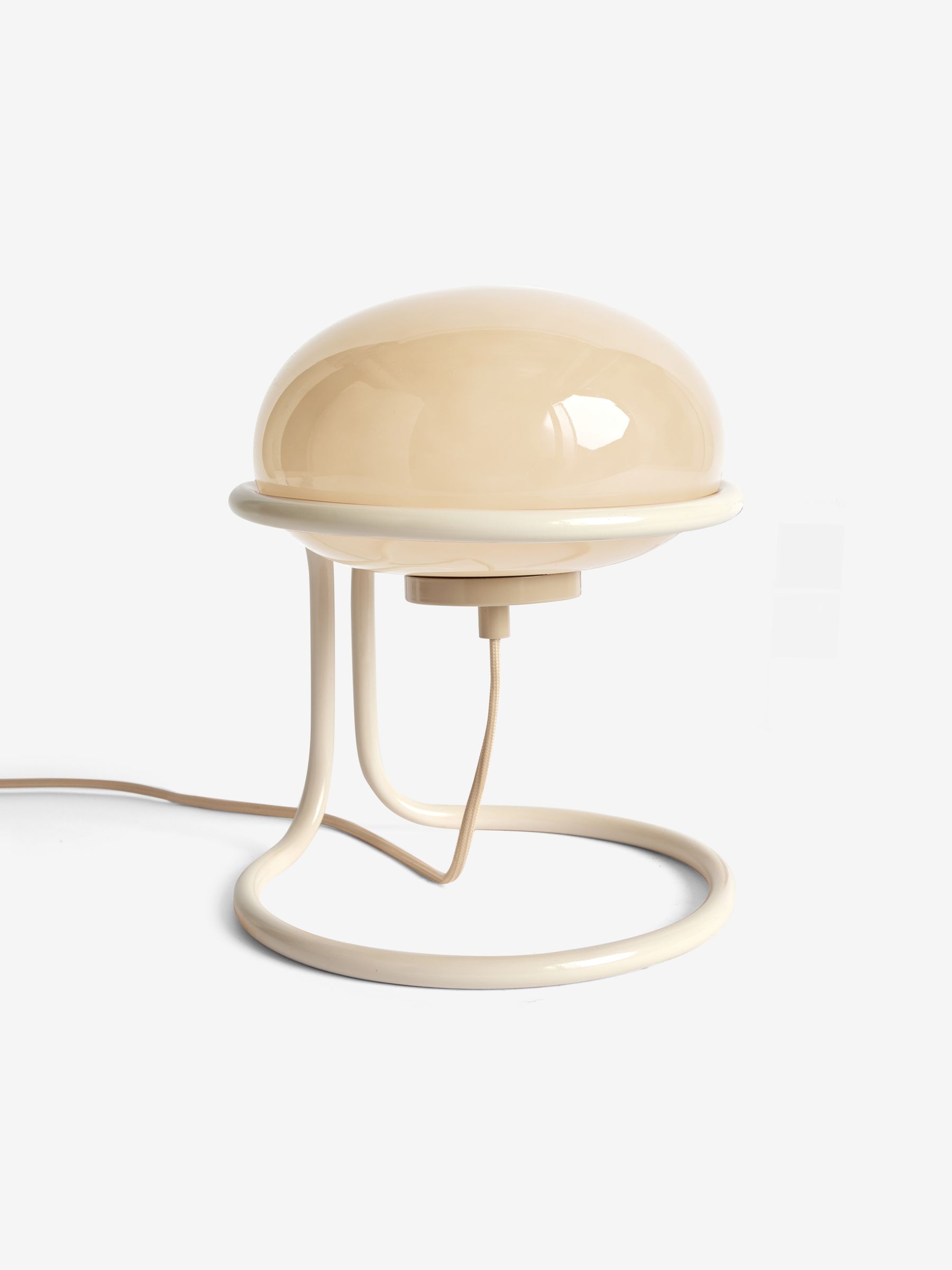 Piper Table Lamp in Cream - Image 4 of 5
