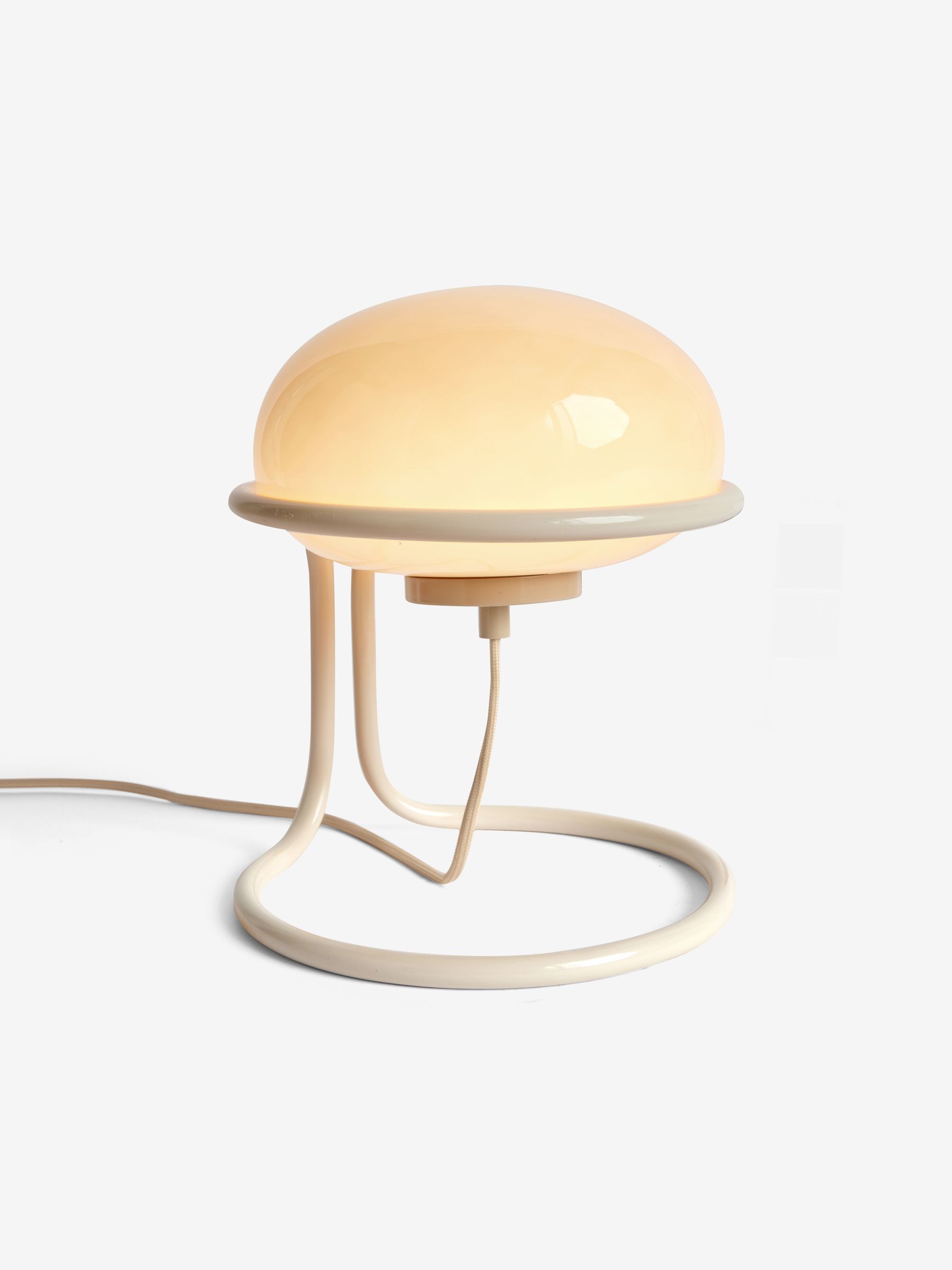 Piper Table Lamp in Cream - Image 5 of 5