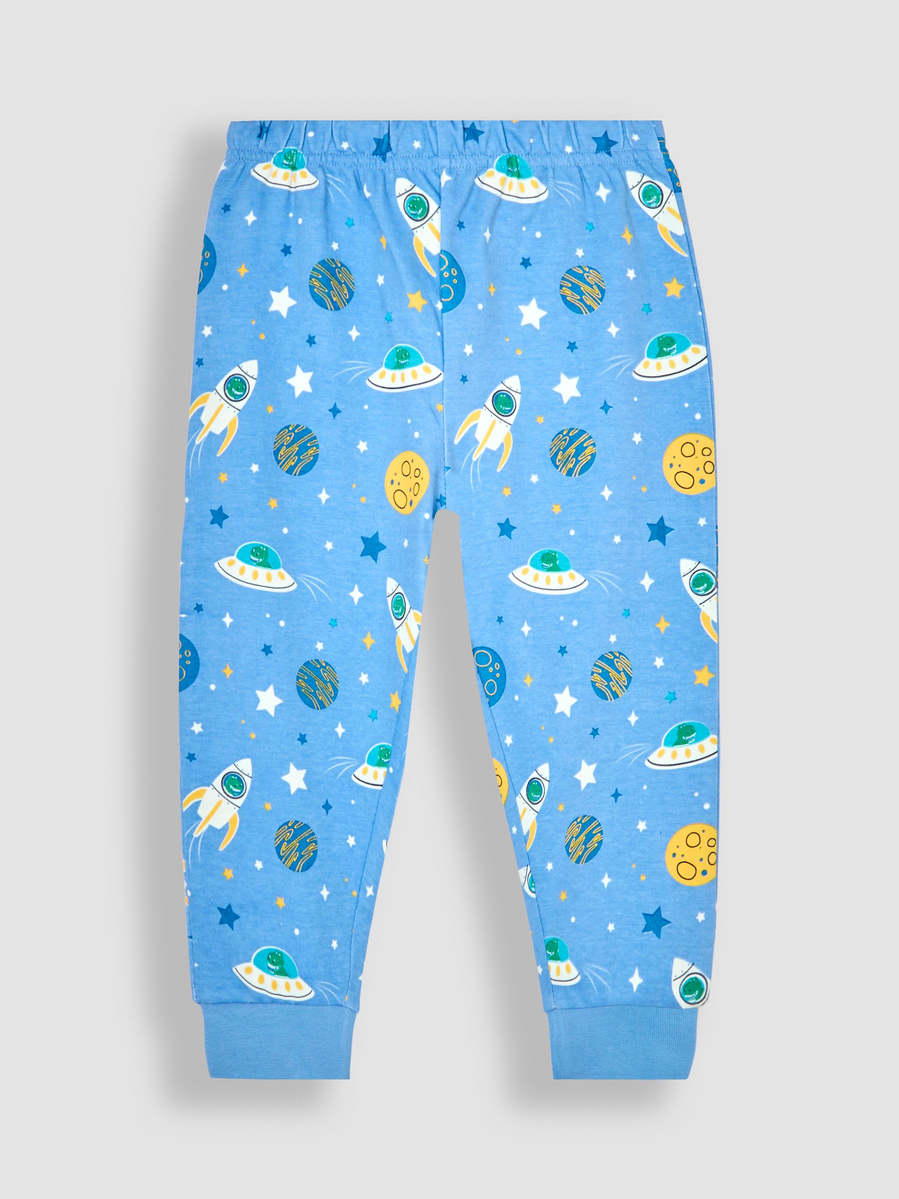 Blue Space Glow In the Dark Pyjamas - Image 4 of 5