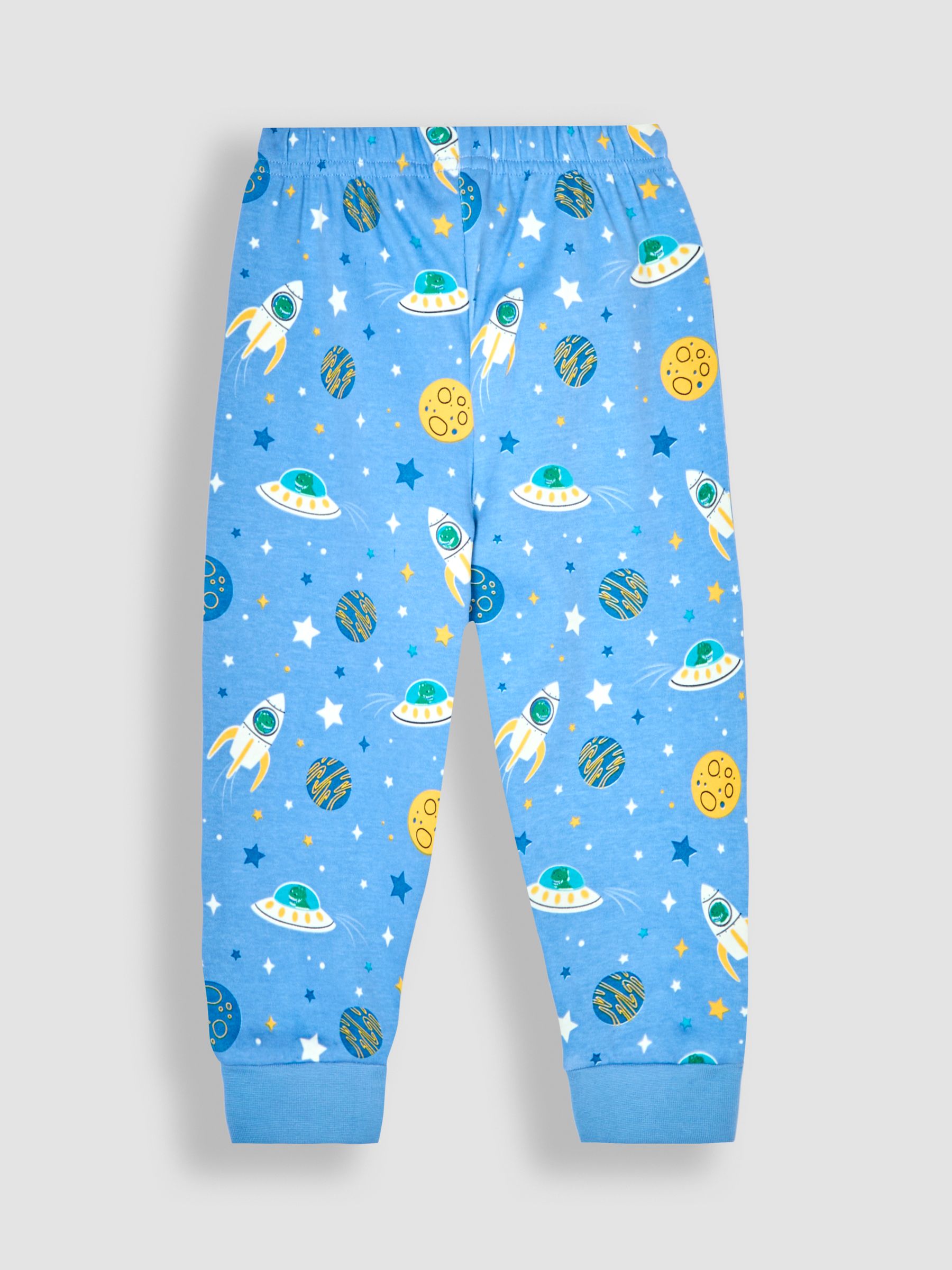 Blue Space Glow In the Dark Pyjamas - Image 5 of 5