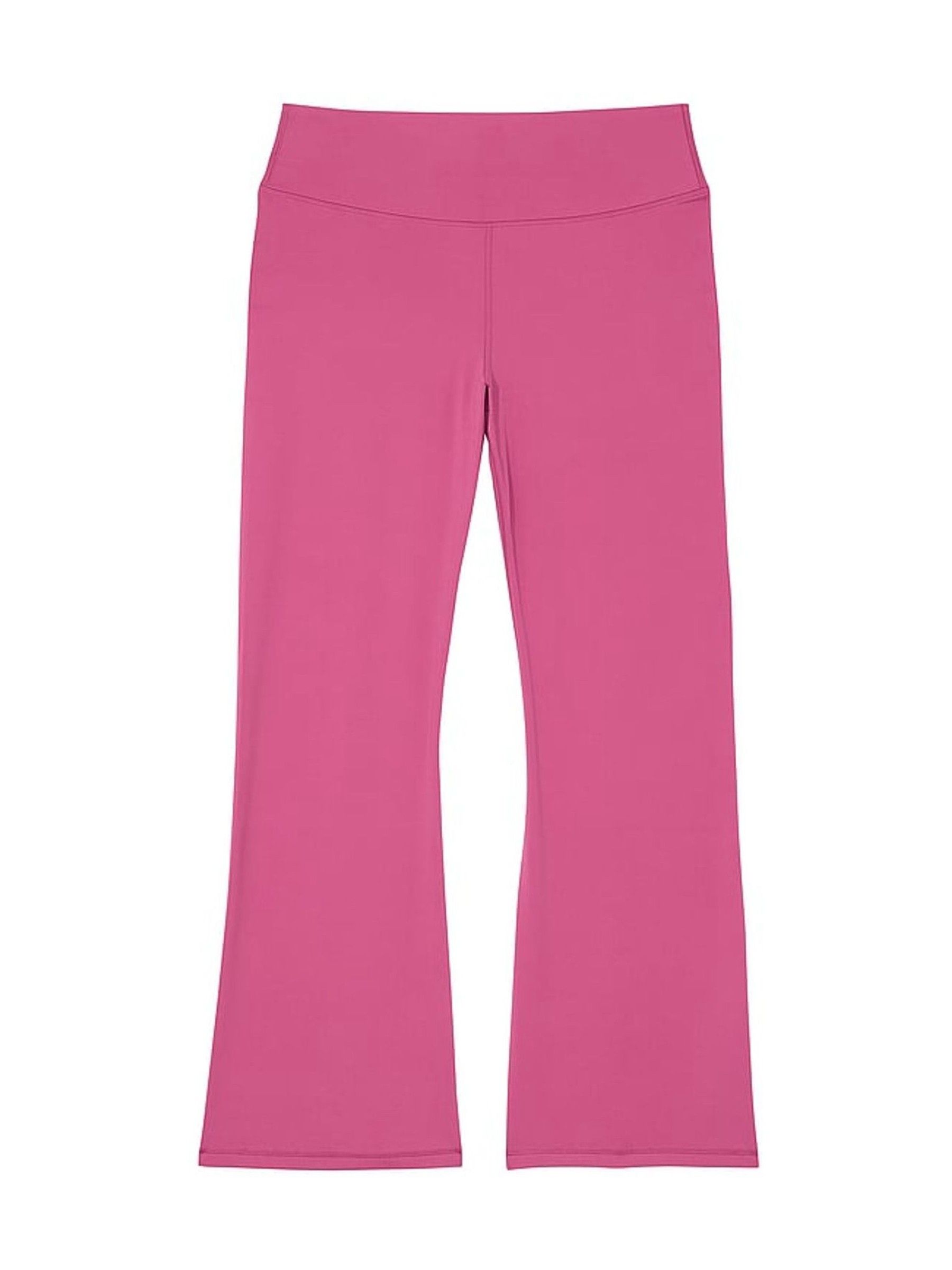 Pink Violet Relay Compression Flared Leggings - Image 3 of 3