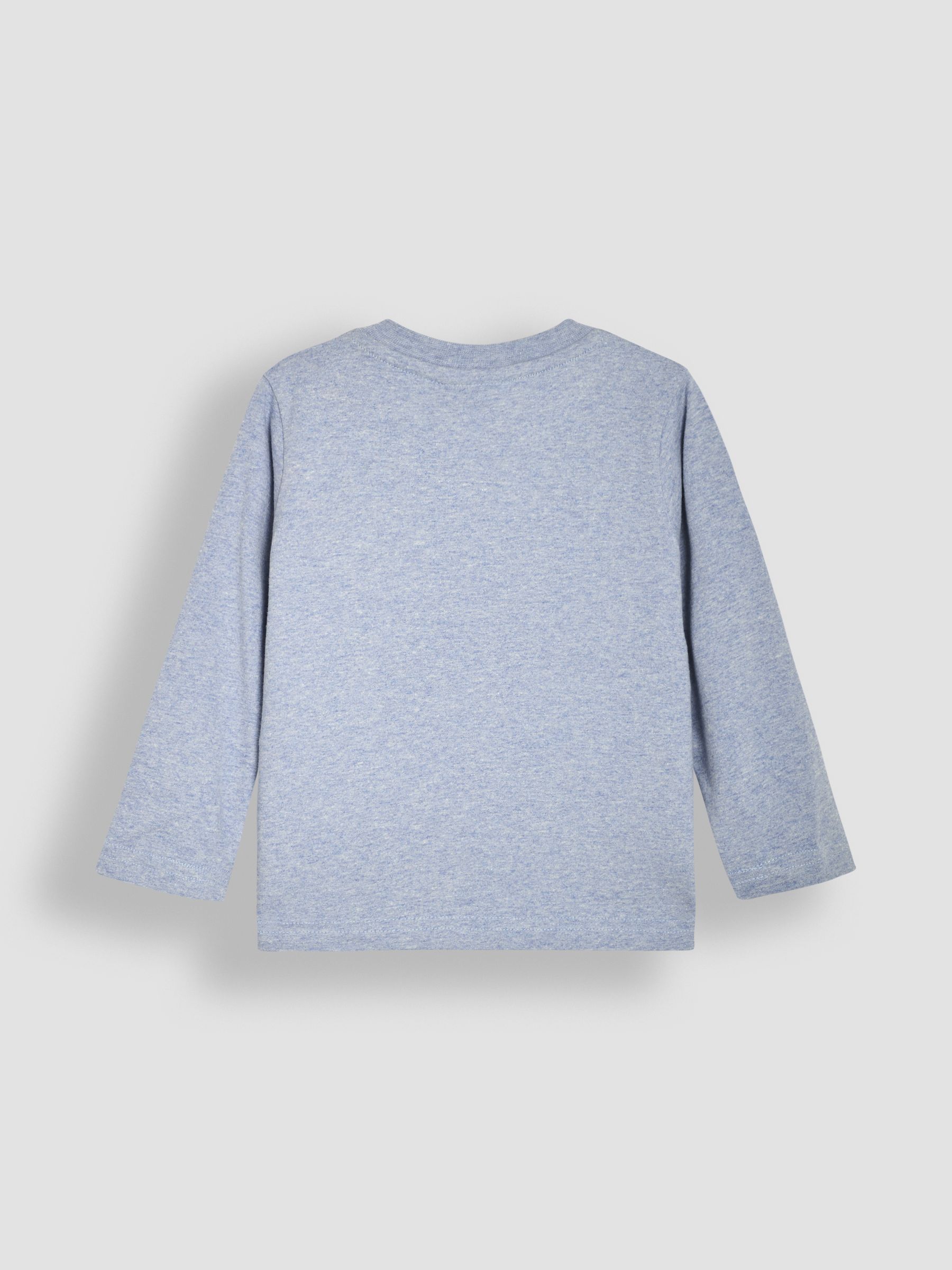 Blue Countryside Scene Applique Top - Image 3 of 5