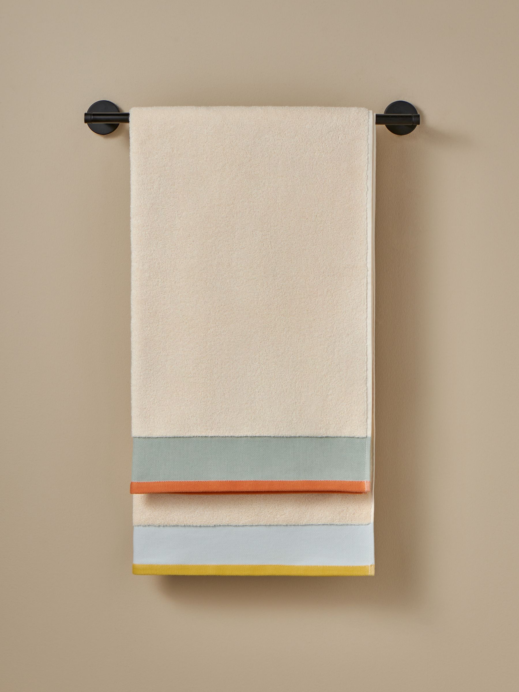 Dax Border 100% Cotton Towel in Brights - Image 2 of 3