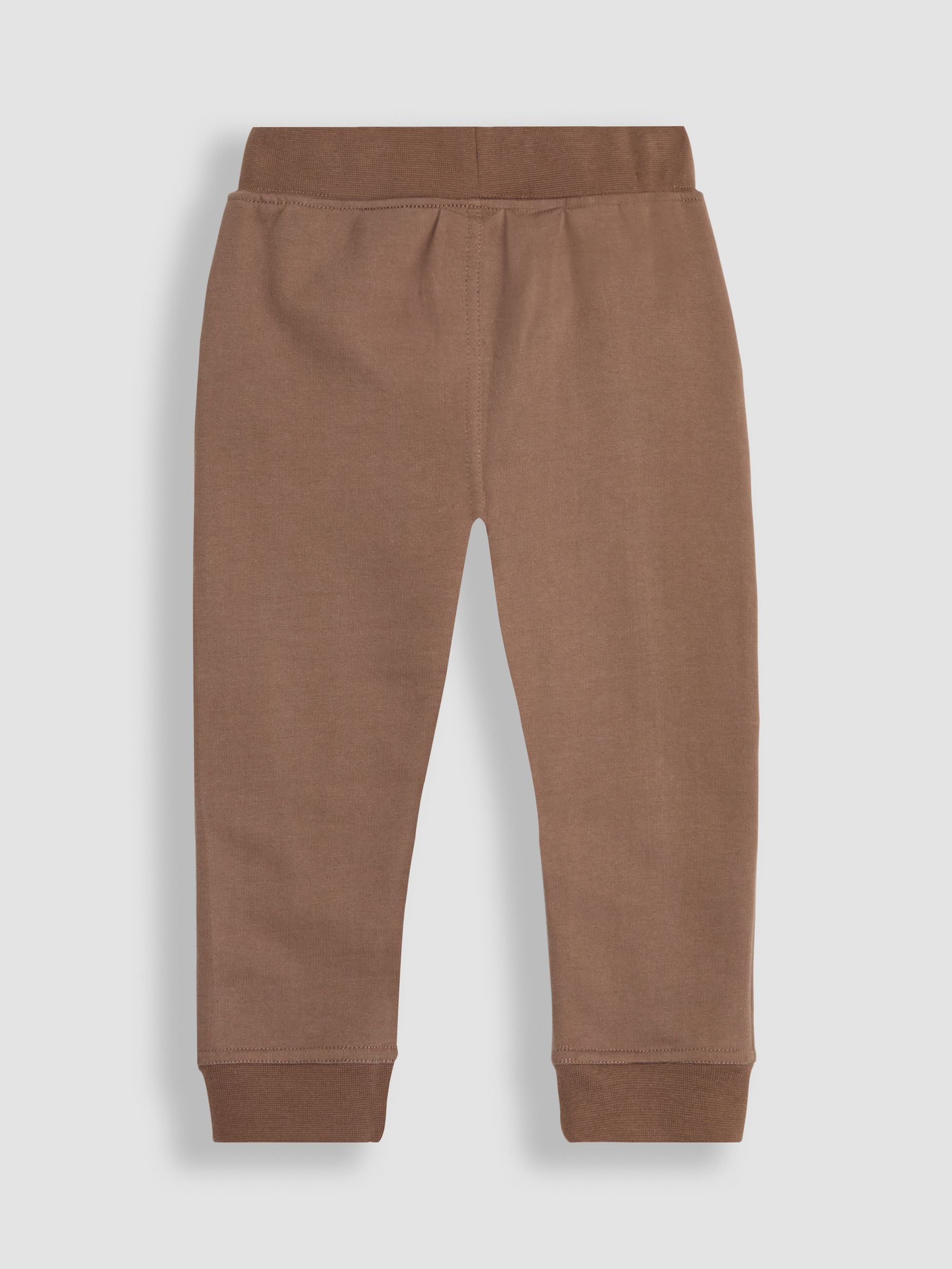 Mocha Safari Animal Appliqué Pet in Pocket Joggers - Image 2 of 3