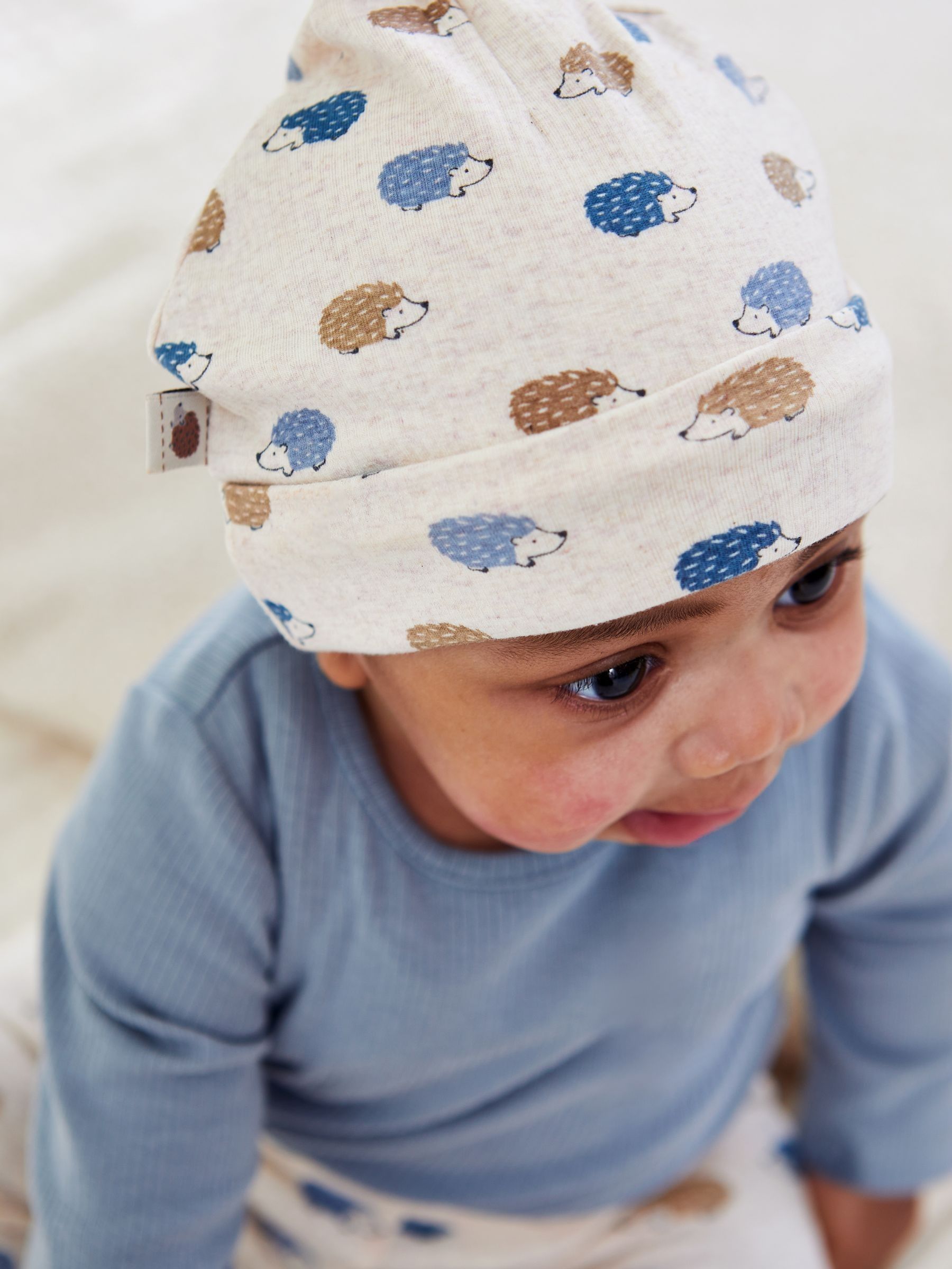 Blue Baby 3 Piece Hedgehog Set - Image 3 of 11