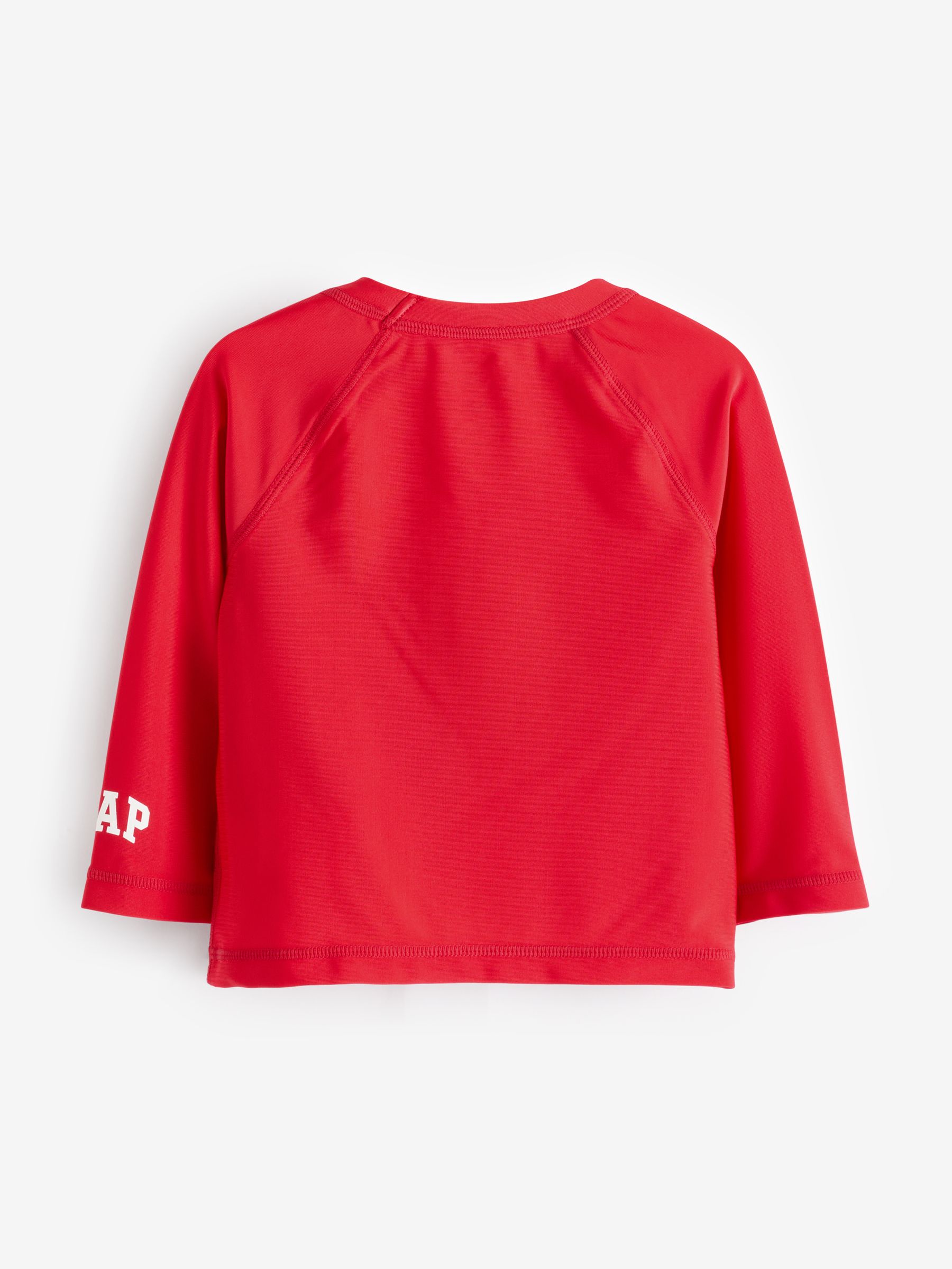 Red Disney Mickey Mouse Baby Swim Rash Vest (12mths-5yrs) - Image 2 of 3