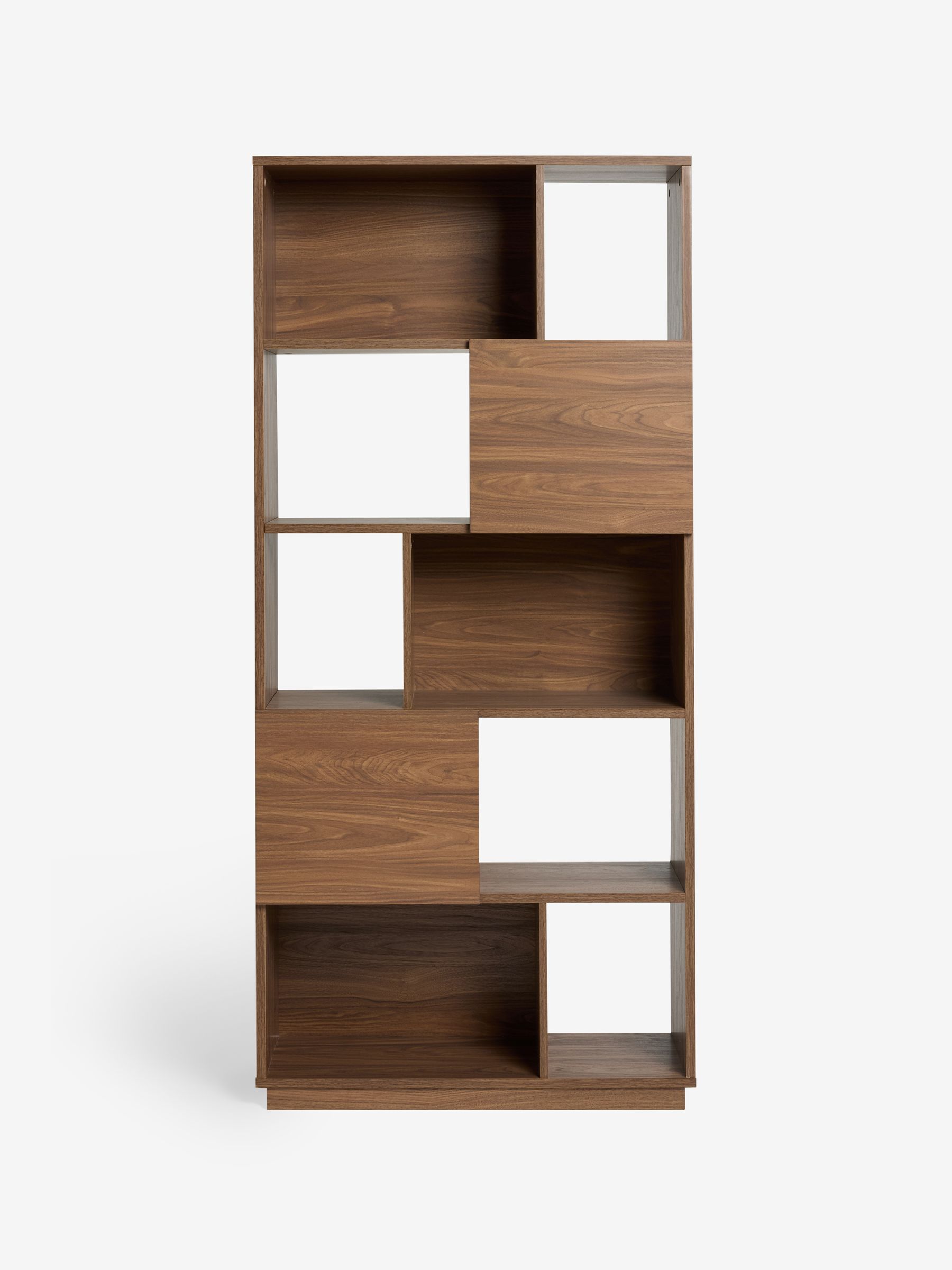 Blaze Narrow Shelving Unit in Dark Brown - Image 6 of 6