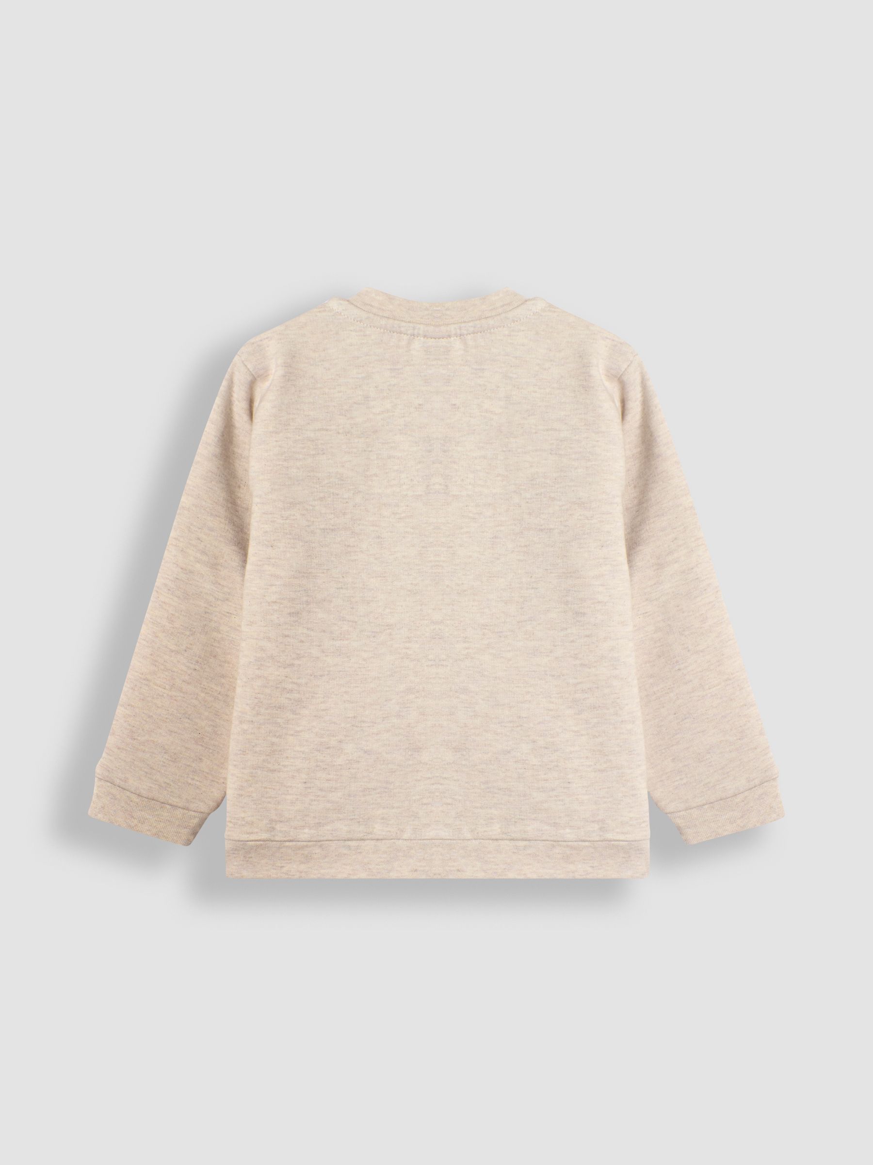 Ecru Highland Cow Appliqué Sweatshirt - Image 2 of 3