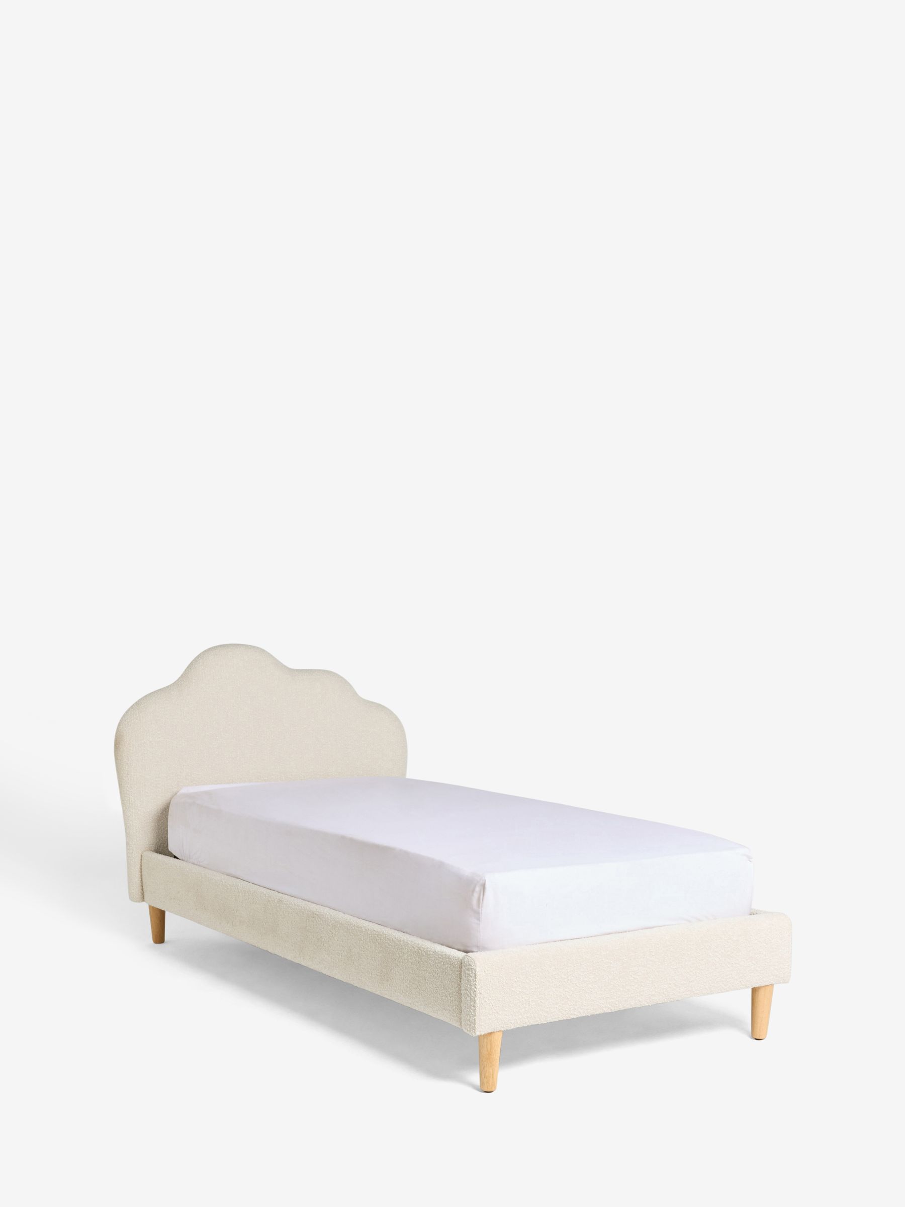 Natural Upholstered Cloud Bed - Image 4 of 4