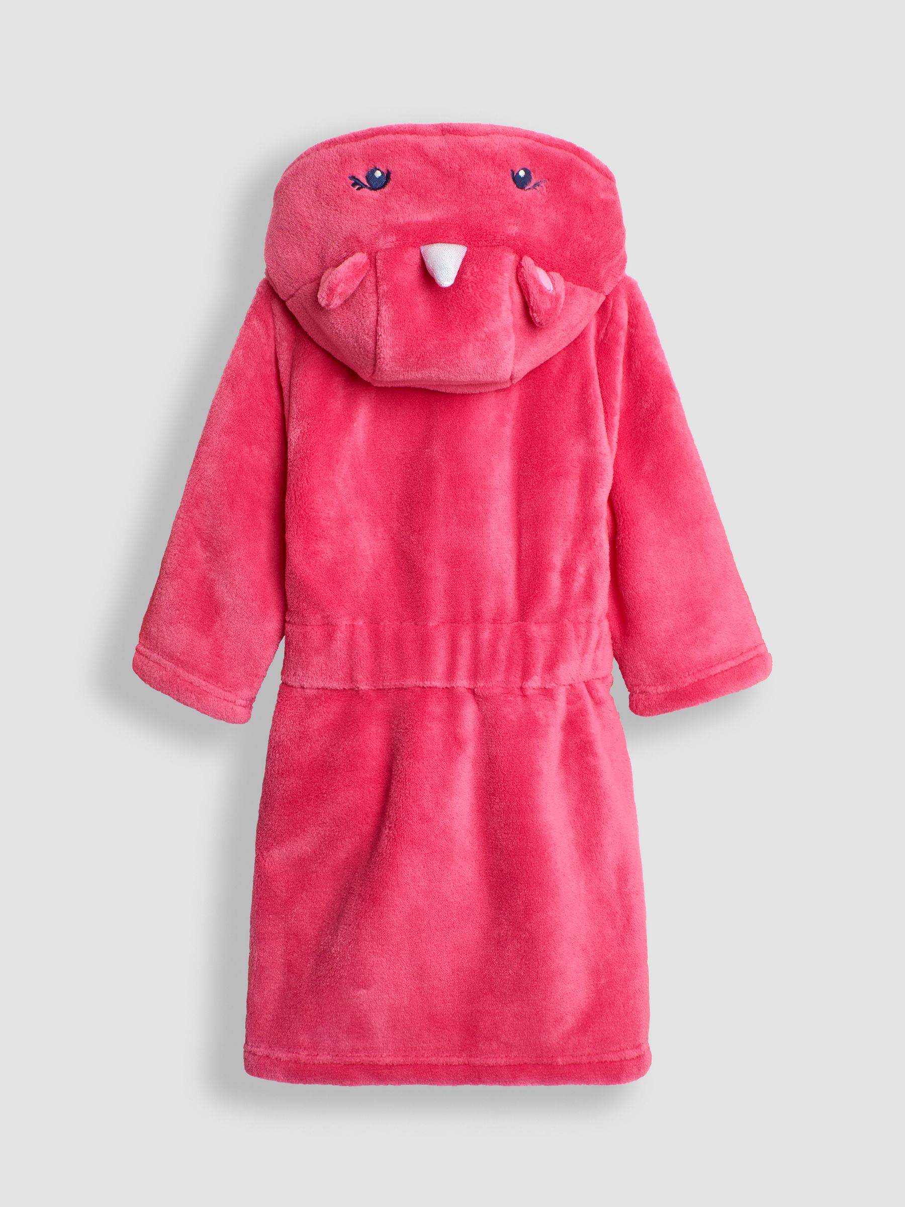 Fuchsia Unicorn Dressing Gown - Image 2 of 3