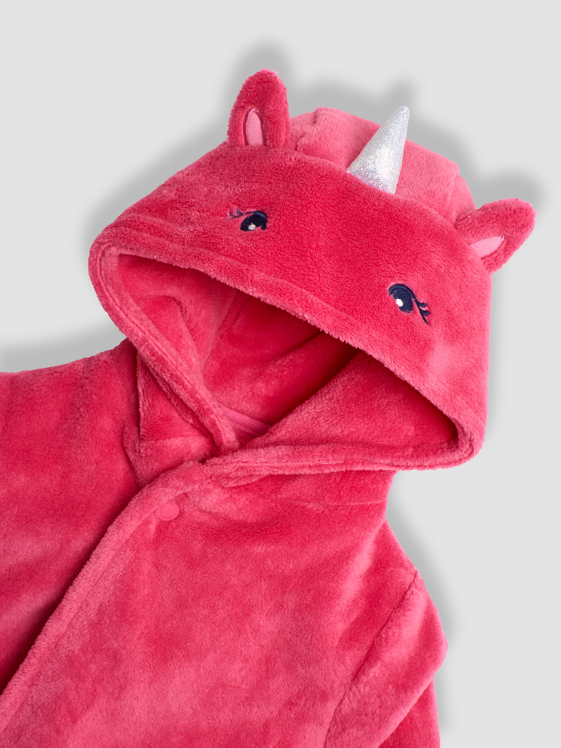 Fuchsia Unicorn Dressing Gown - Image 3 of 3
