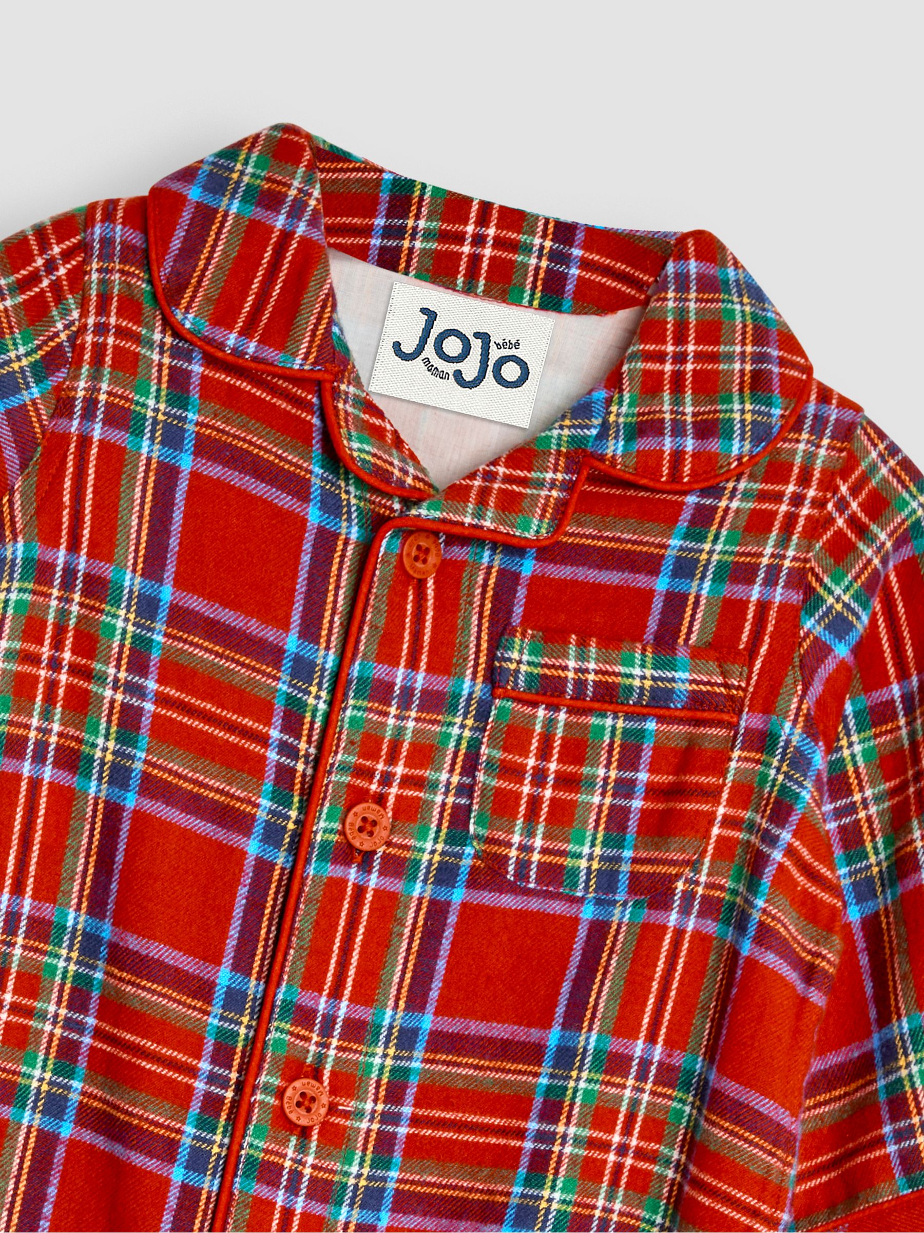 Red 100% Cotton All-In-One Pyjamas - Image 3 of 3