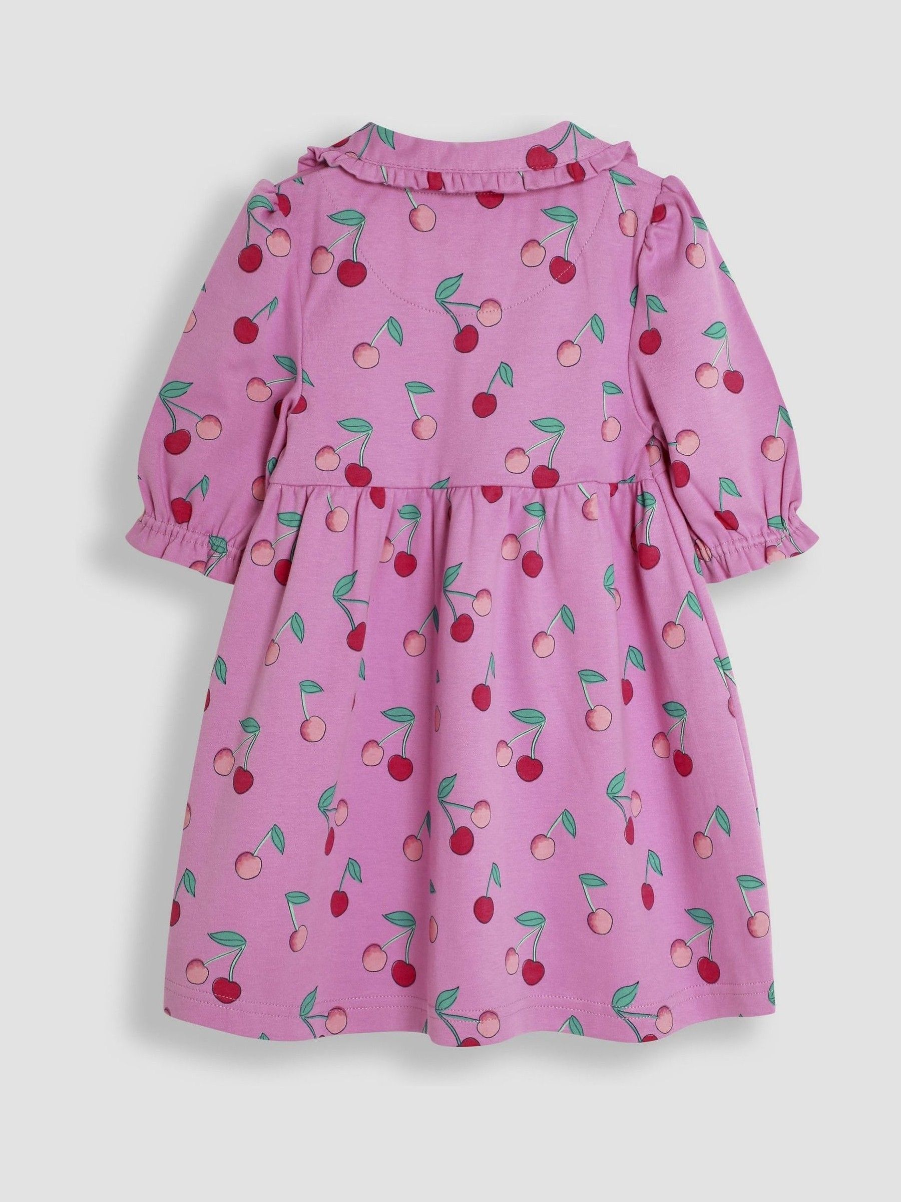 Orchid Cherry Peter Pan Dress - Image 2 of 3