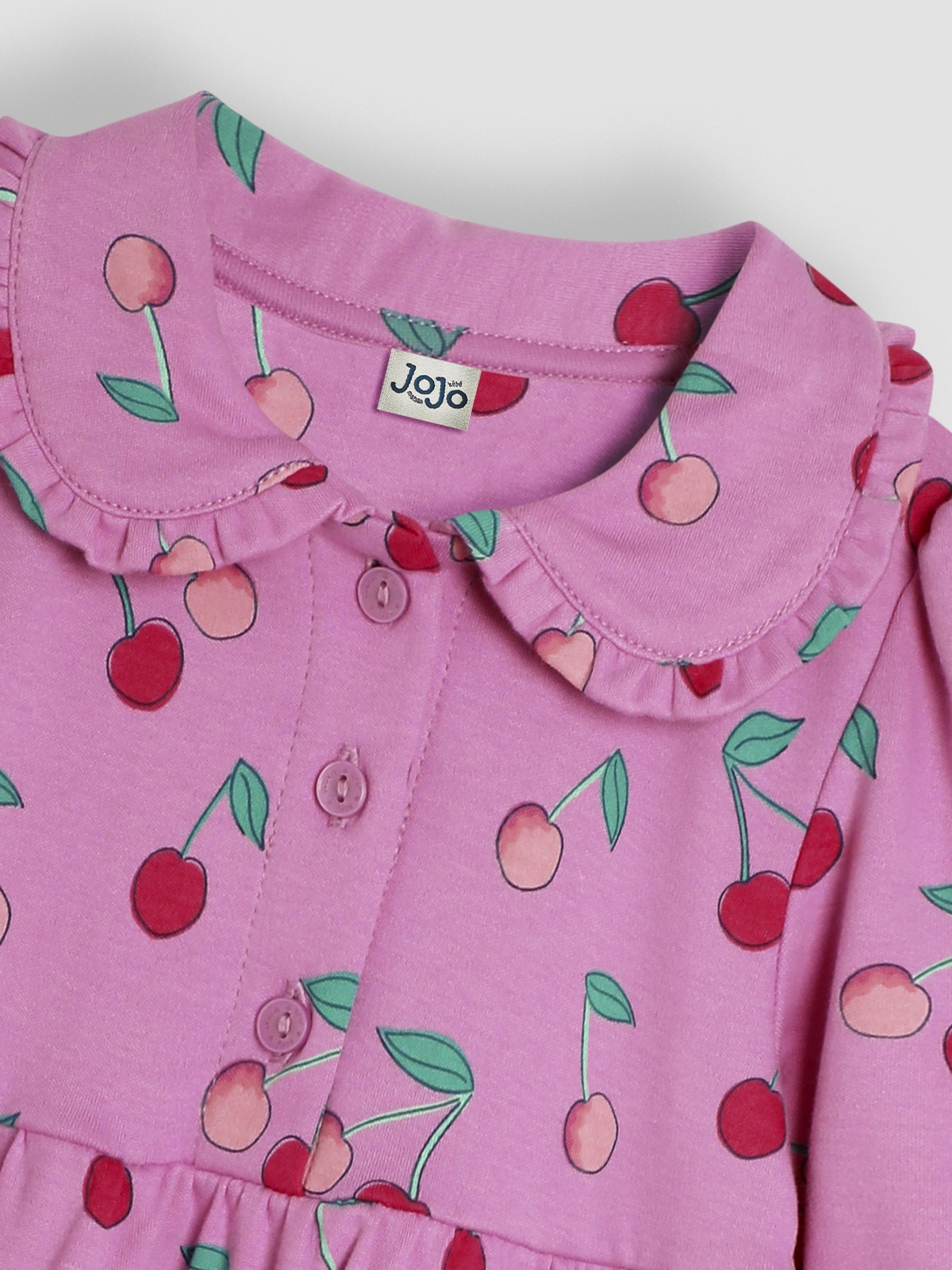Orchid Cherry Peter Pan Dress - Image 3 of 3