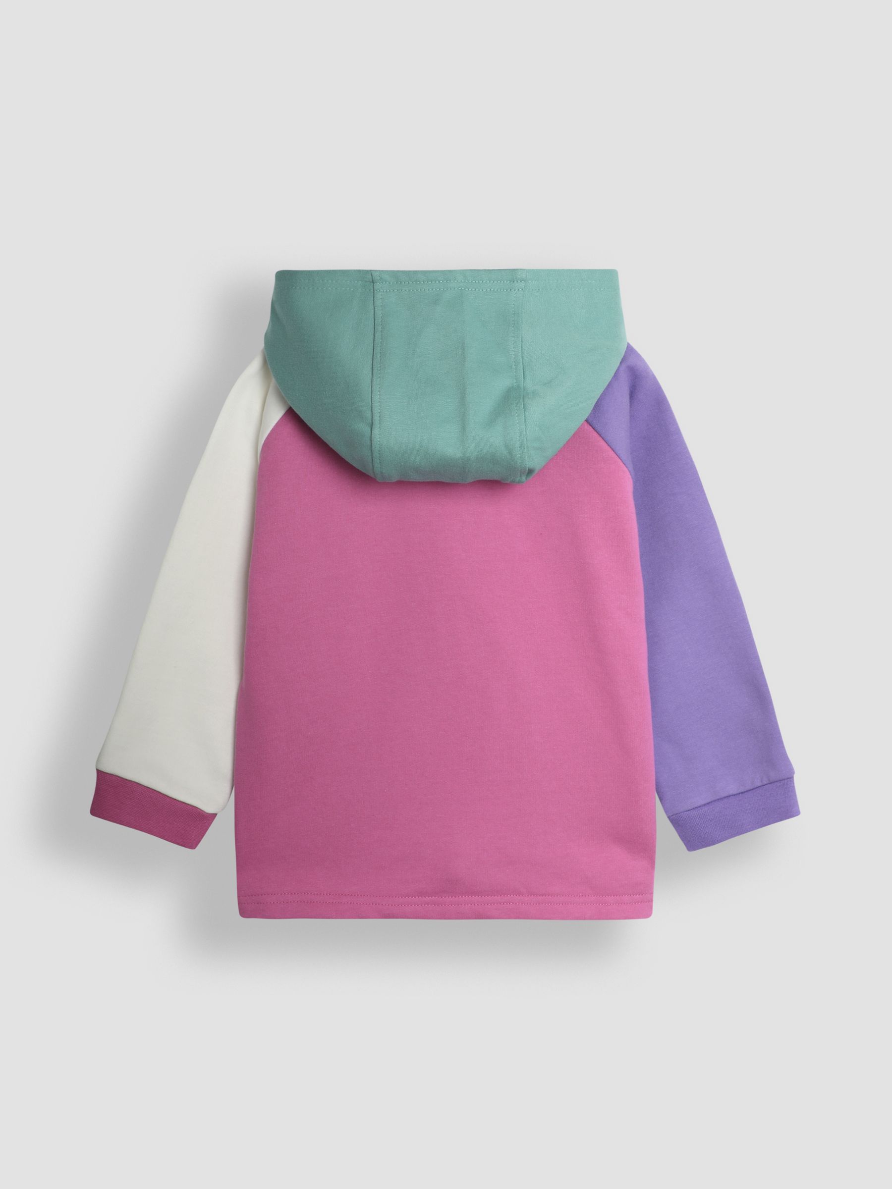 Pink Unicorn Applique Novelty Hoodie And Leggings Set - Image 5 of 9