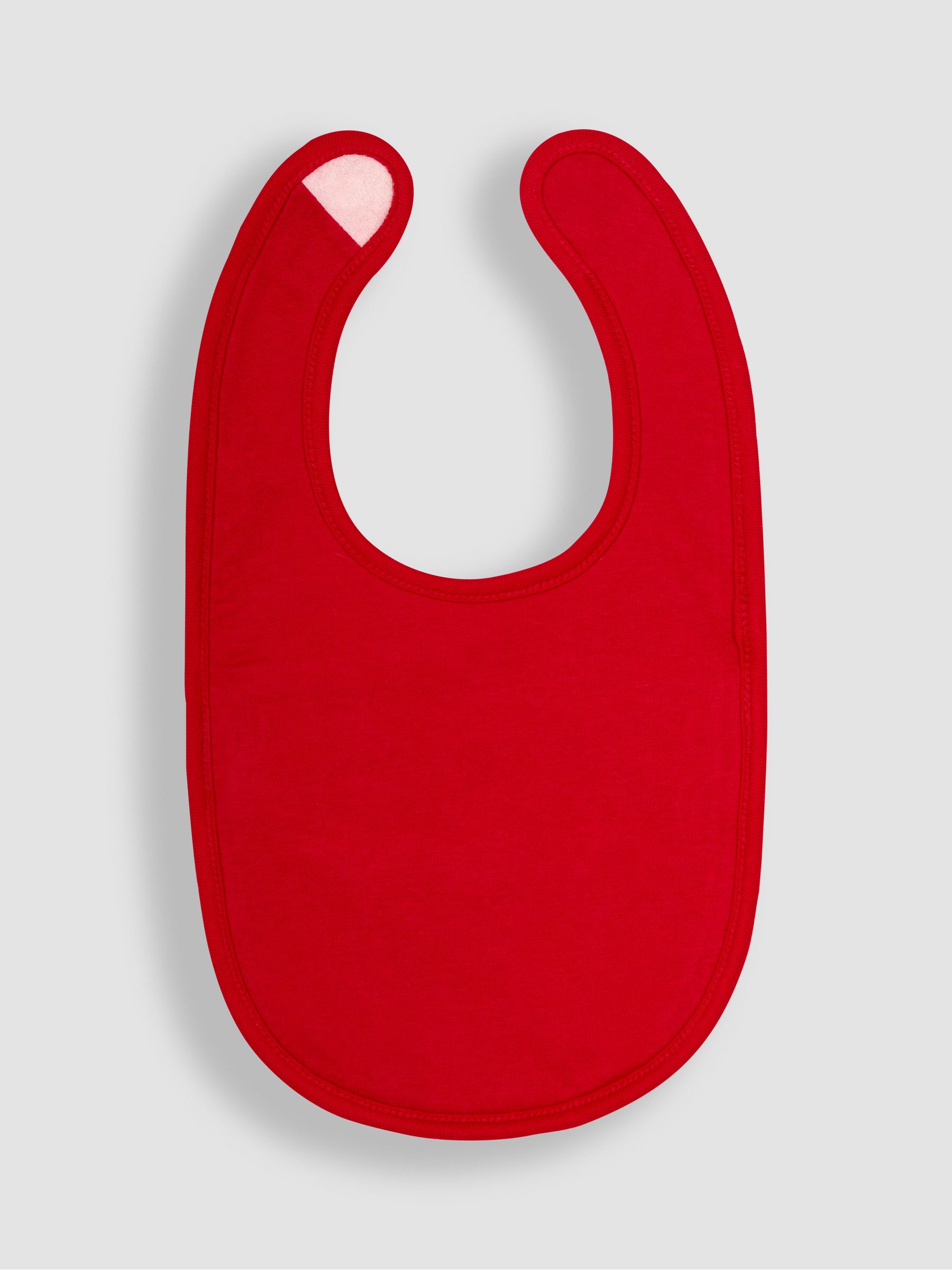Red Santa Bib - Image 2 of 3