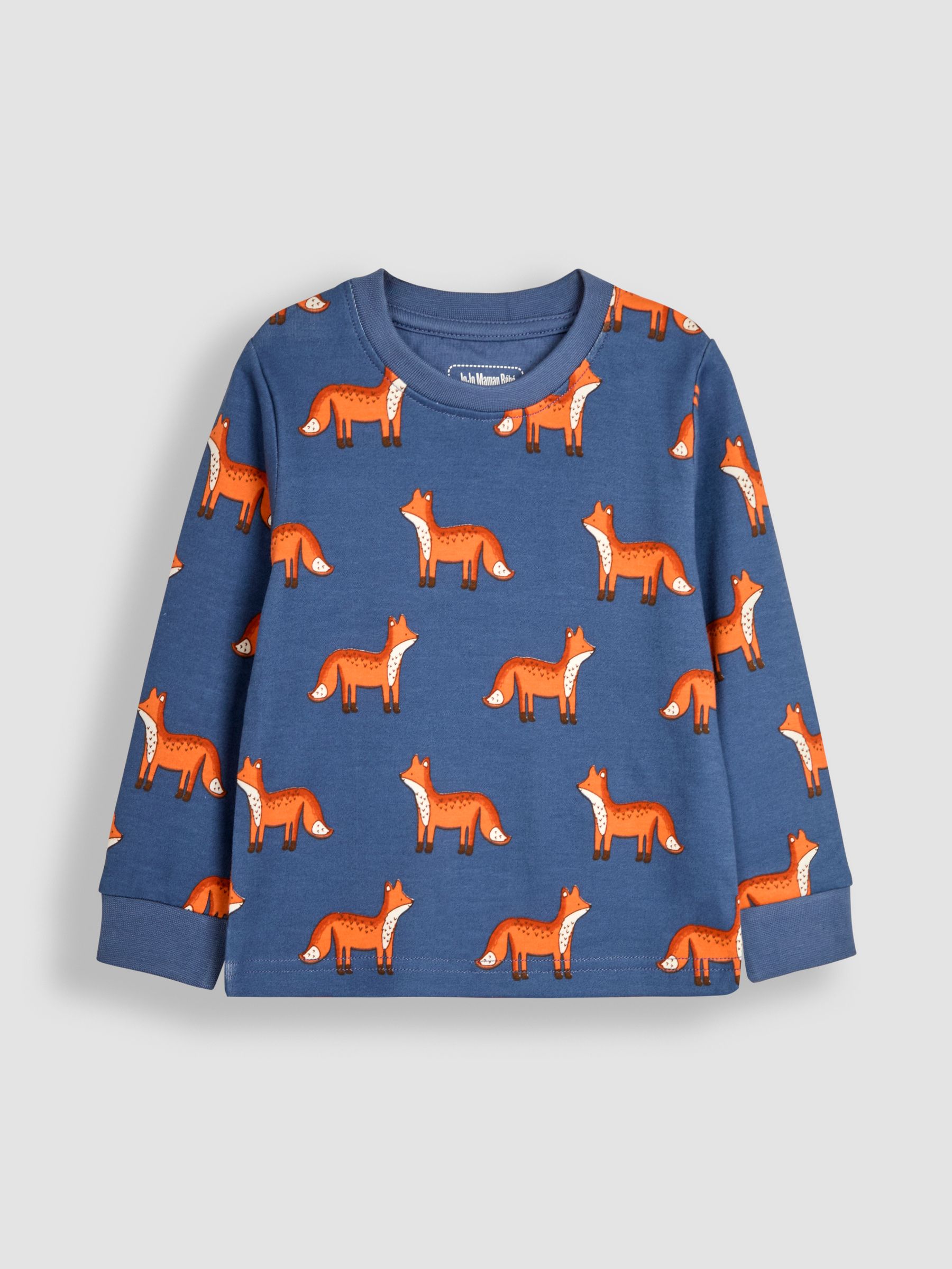 Blue Fox Jersey Pyjamas - Image 2 of 5