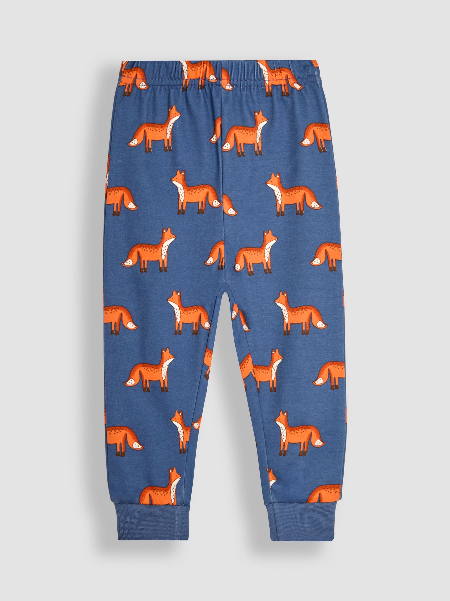 Blue Fox Jersey Pyjamas - Image 4 of 5