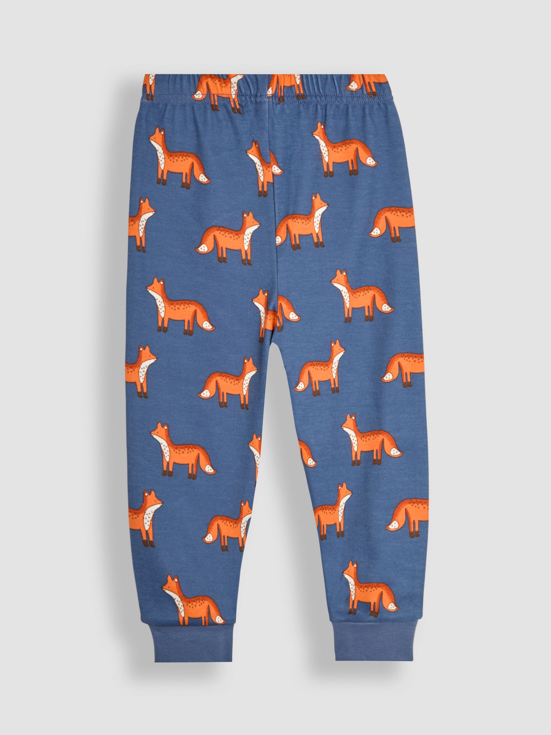 Blue Fox Jersey Pyjamas - Image 5 of 5