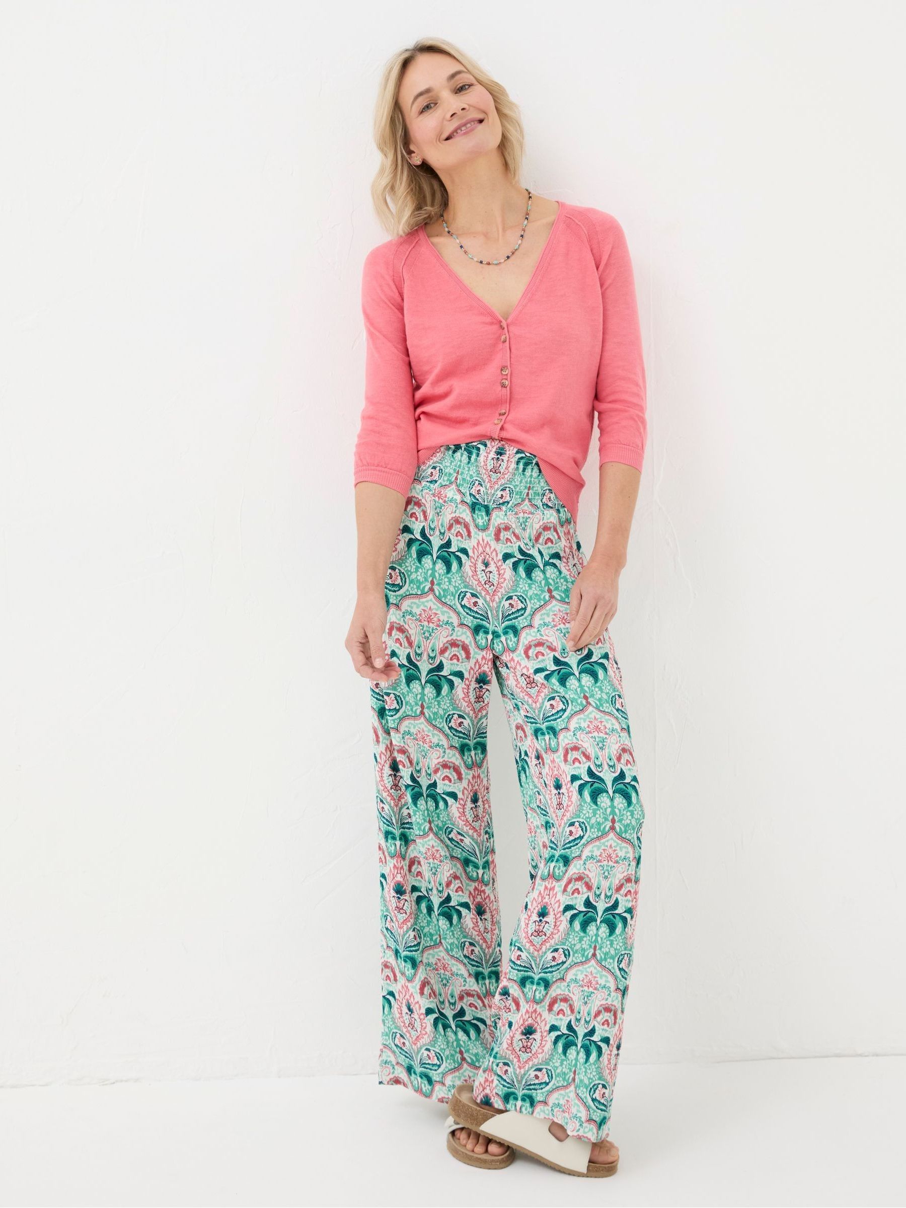 Rose Pink Cardigan - Image 3 of 4