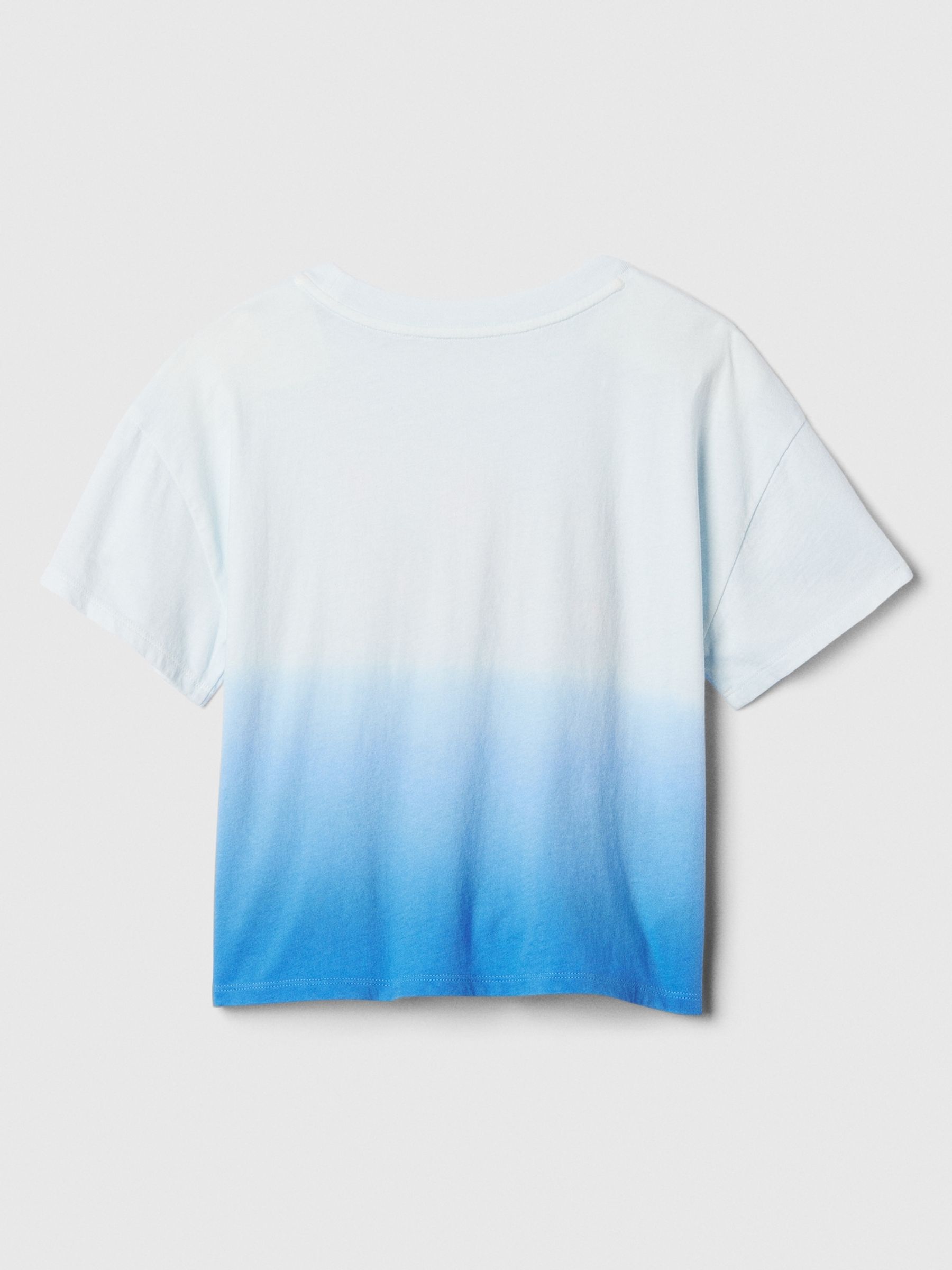 Blue Barbie Graphic Short Sleeve Crew Neck T-Shirt (4-13yrs) - Image 2 of 2
