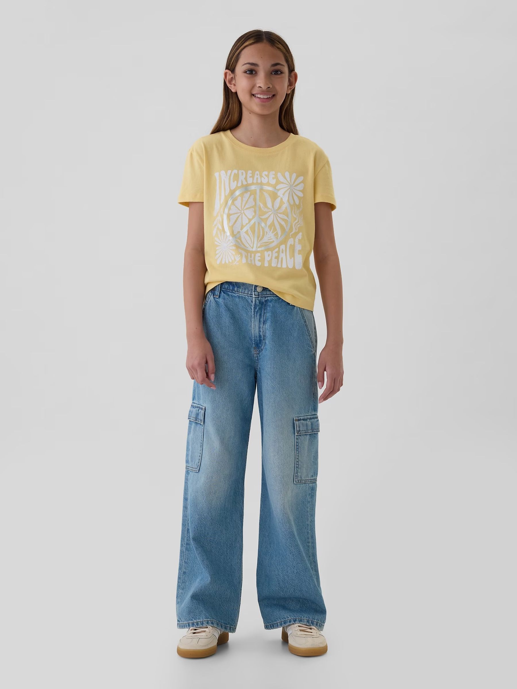 Yellow Graphic Short Sleeve Crew Neck T-Shirt (4-13yrs) - Image 3 of 5