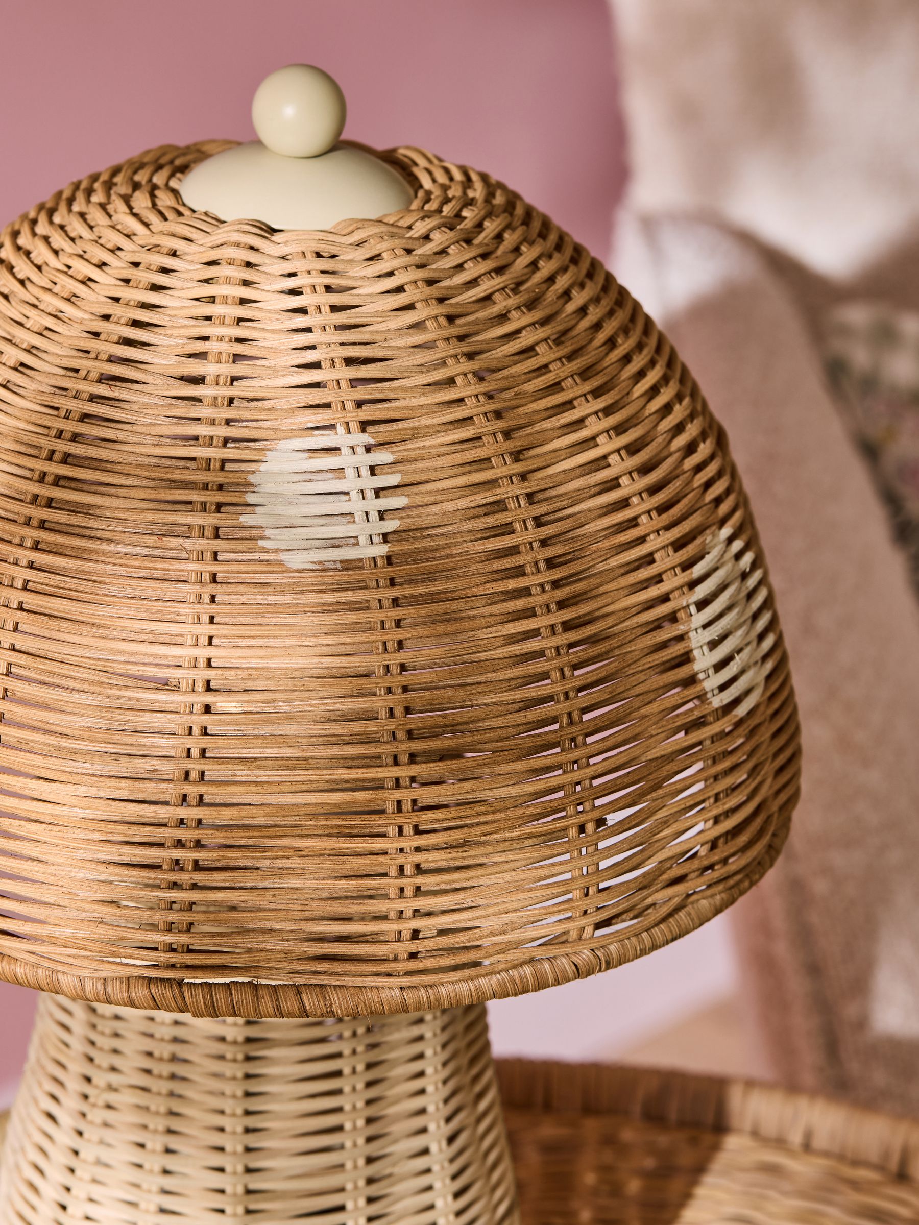 Natural Toadstool Table Lamp - Image 3 of 5