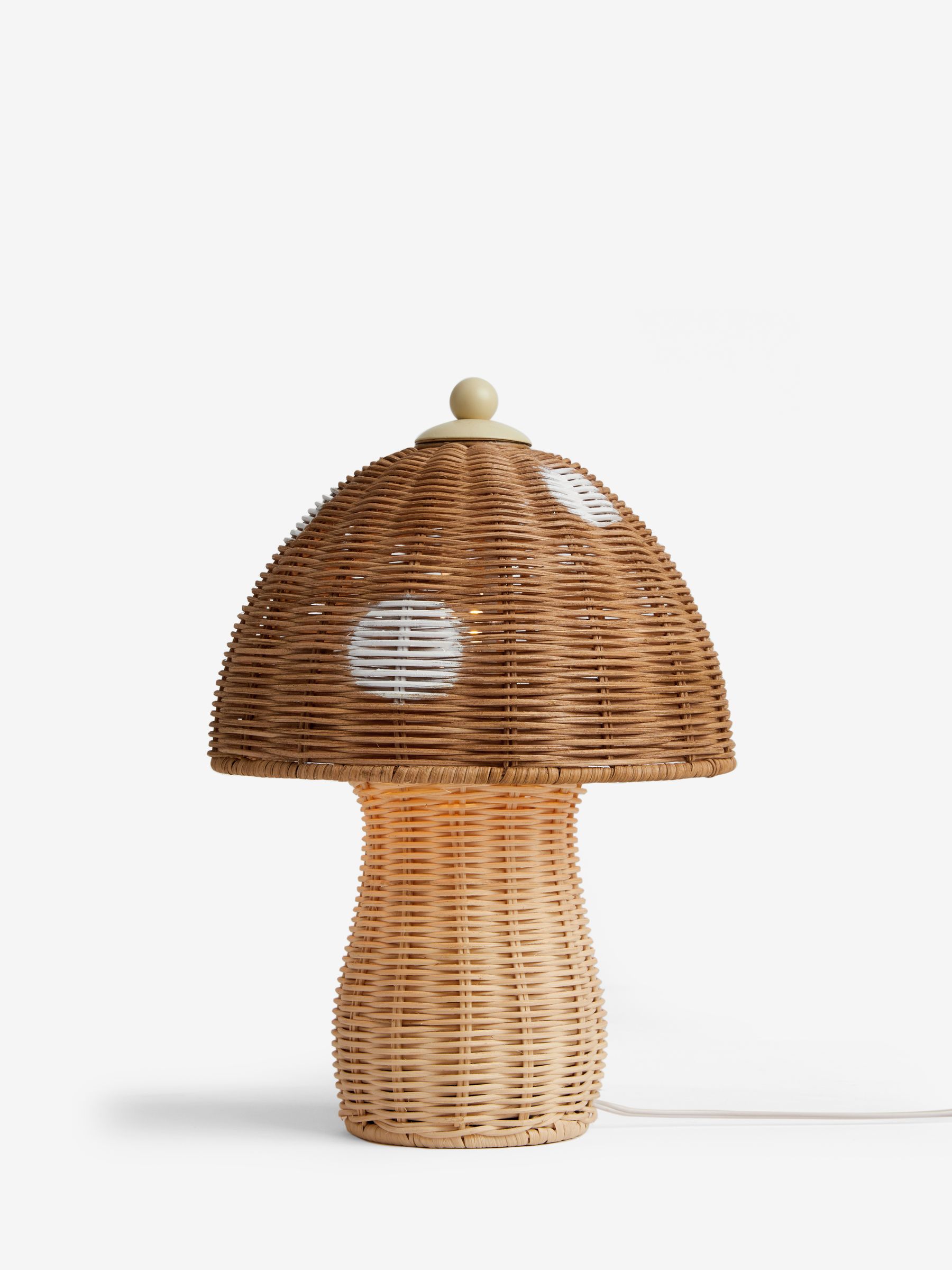 Natural Toadstool Table Lamp - Image 5 of 5