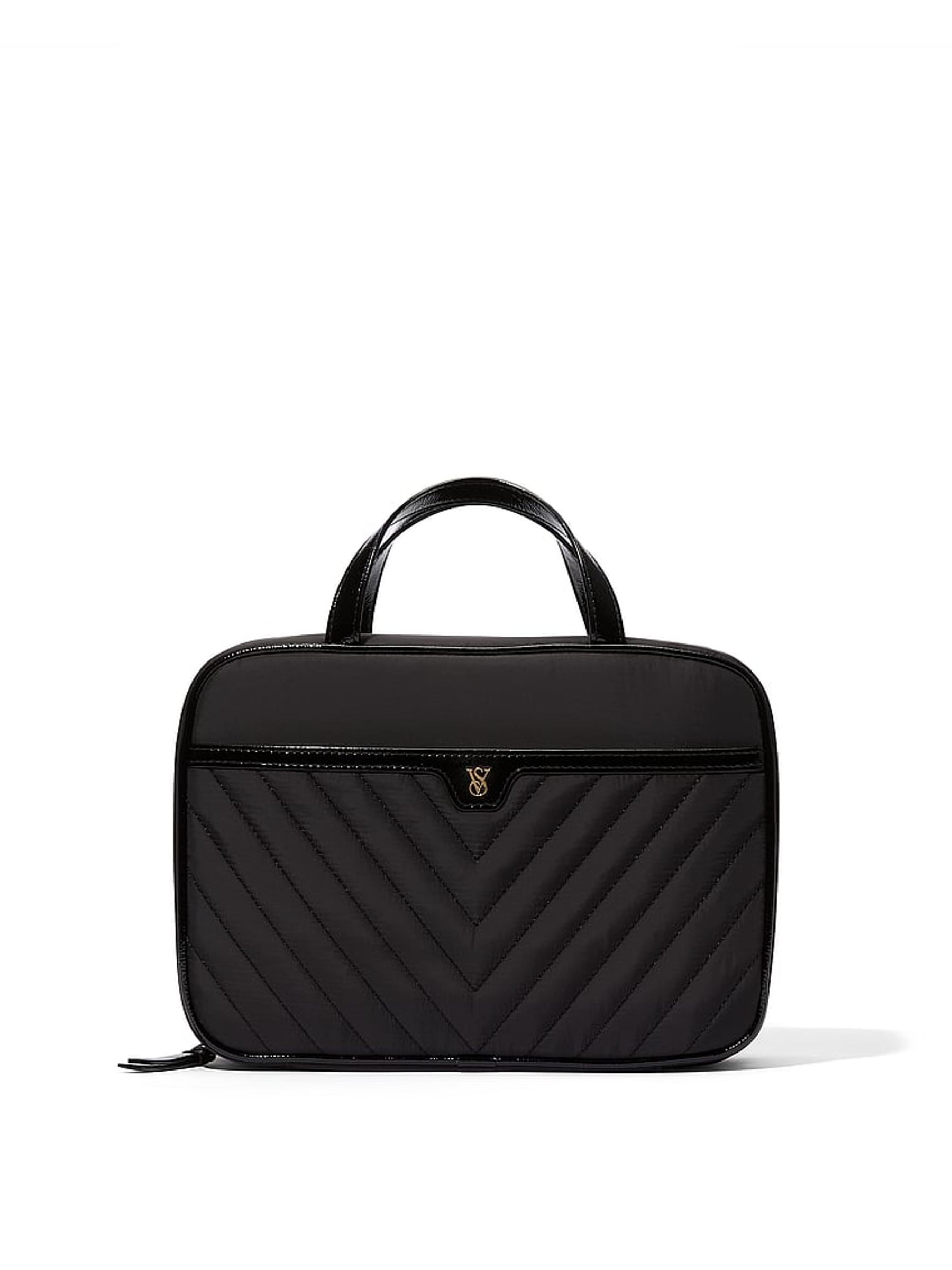 Black Jetsetter Hanging Makeup Bag - Image 1 of 3