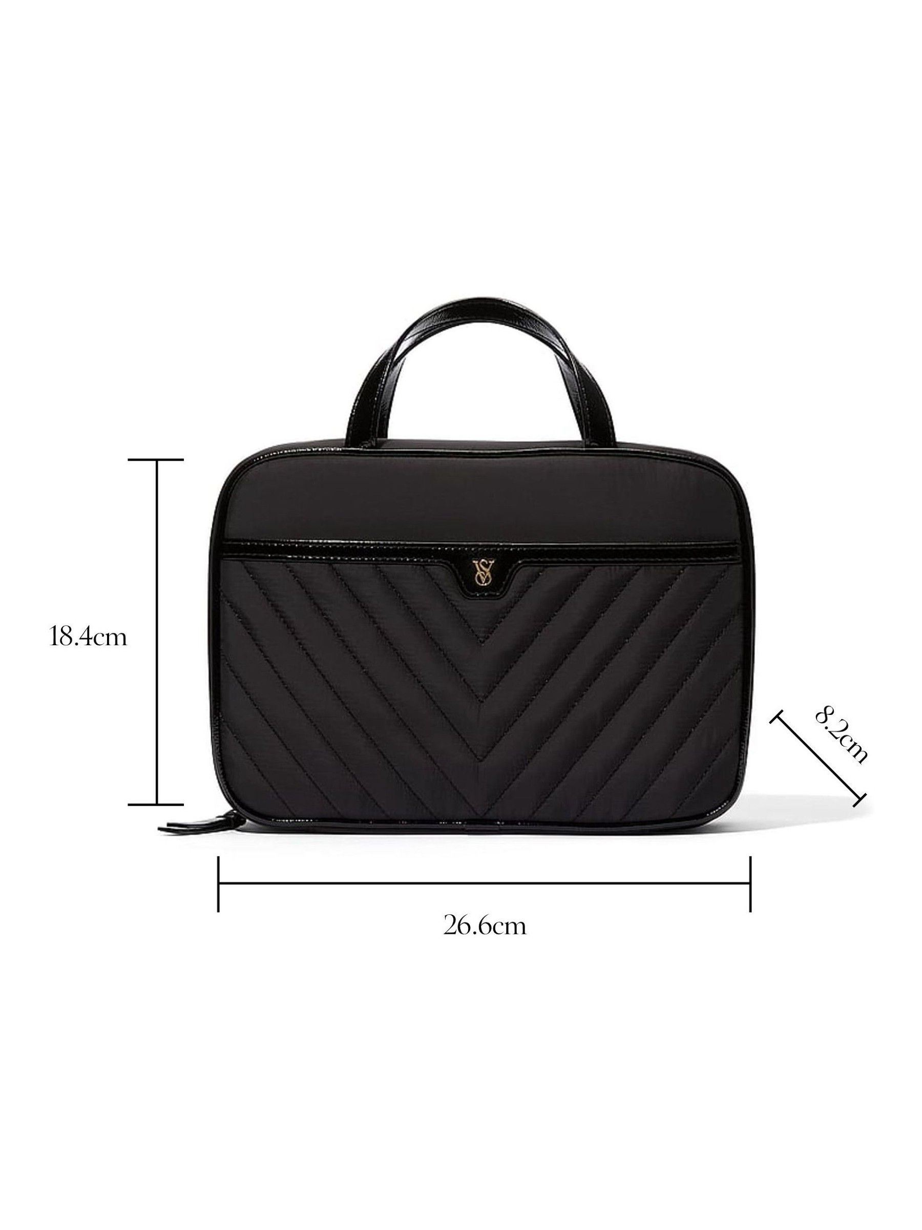Black Jetsetter Hanging Makeup Bag - Image 3 of 3