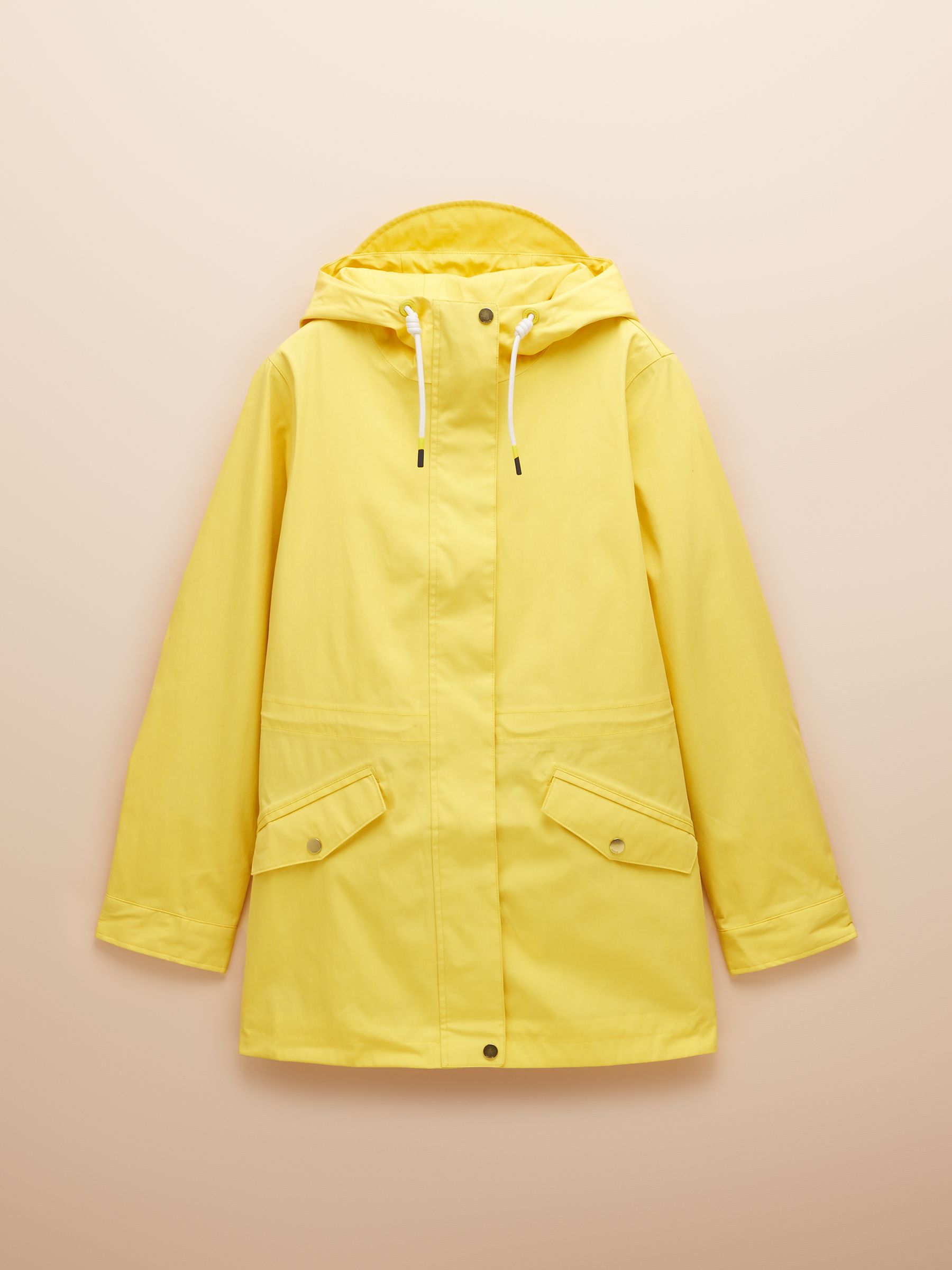 Portwell Yellow Waterproof Raincoat With Hood - Image 10 of 10