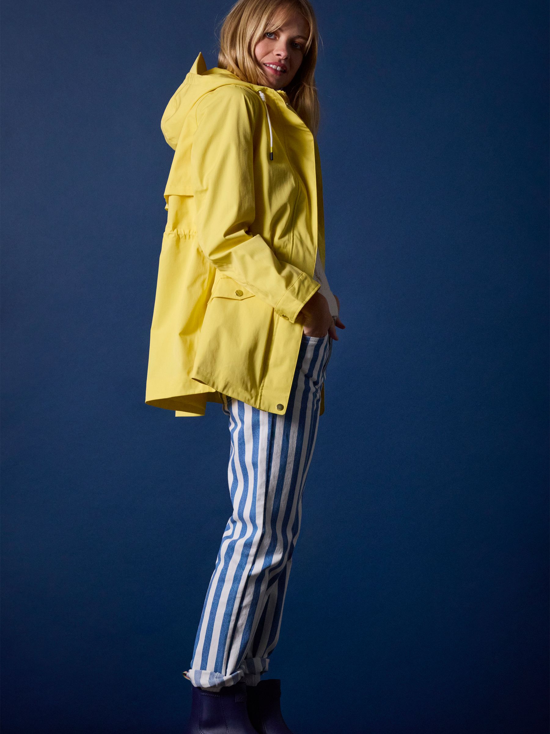 Portwell Yellow Waterproof Raincoat With Hood - Image 2 of 10
