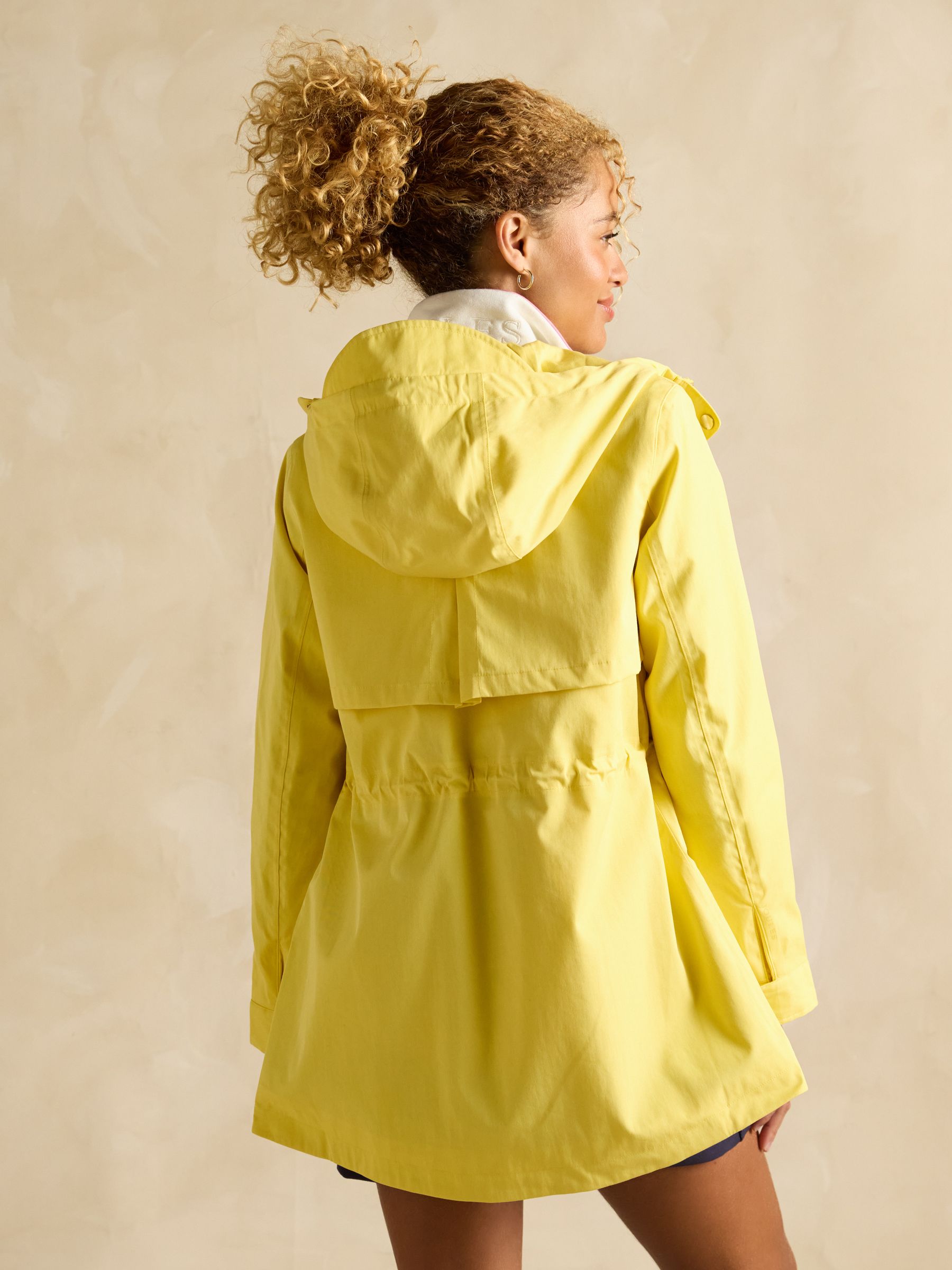 Portwell Yellow Waterproof Raincoat With Hood - Image 5 of 10