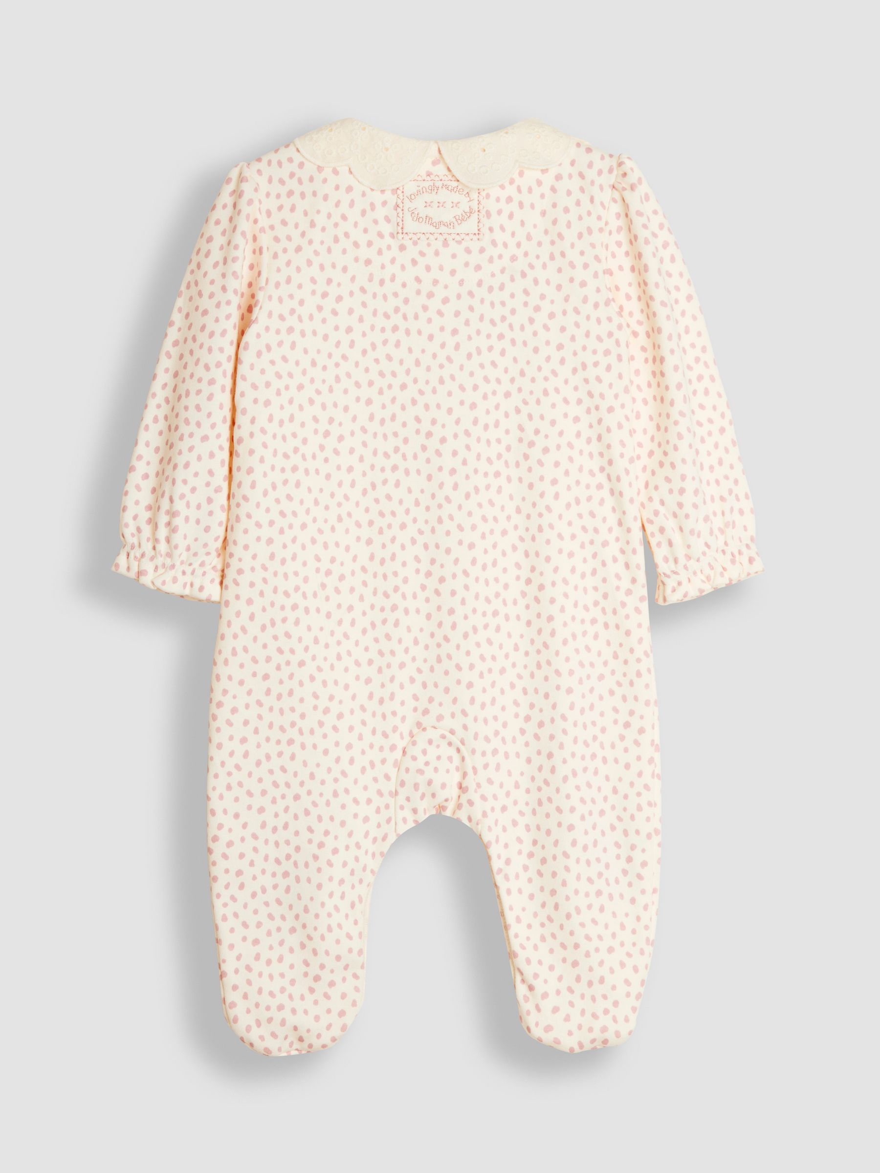 Pink Pretty Appliqué Sleepsuit - Image 6 of 7