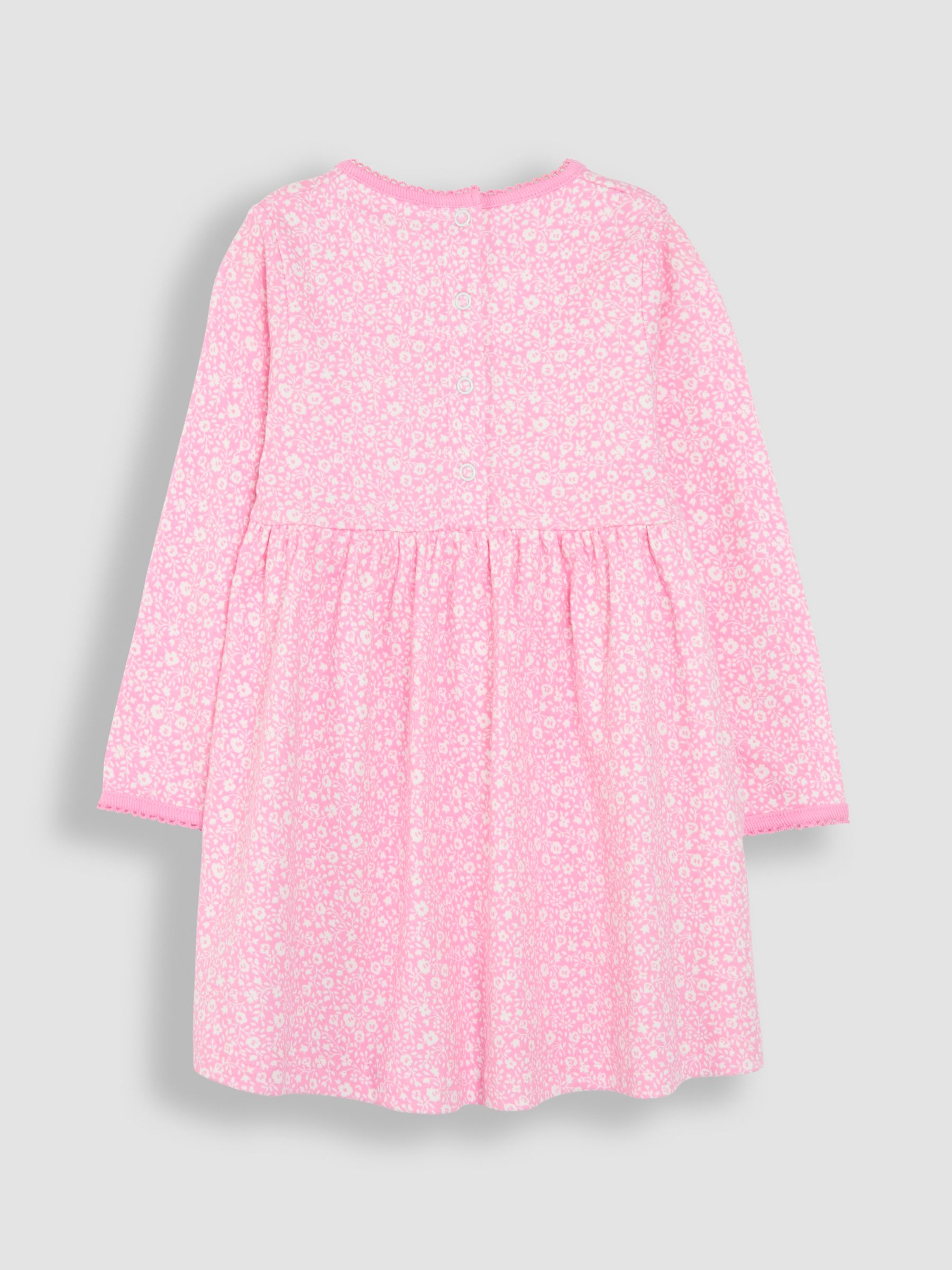 Pink Ditsy Floral Dress - Image 2 of 3