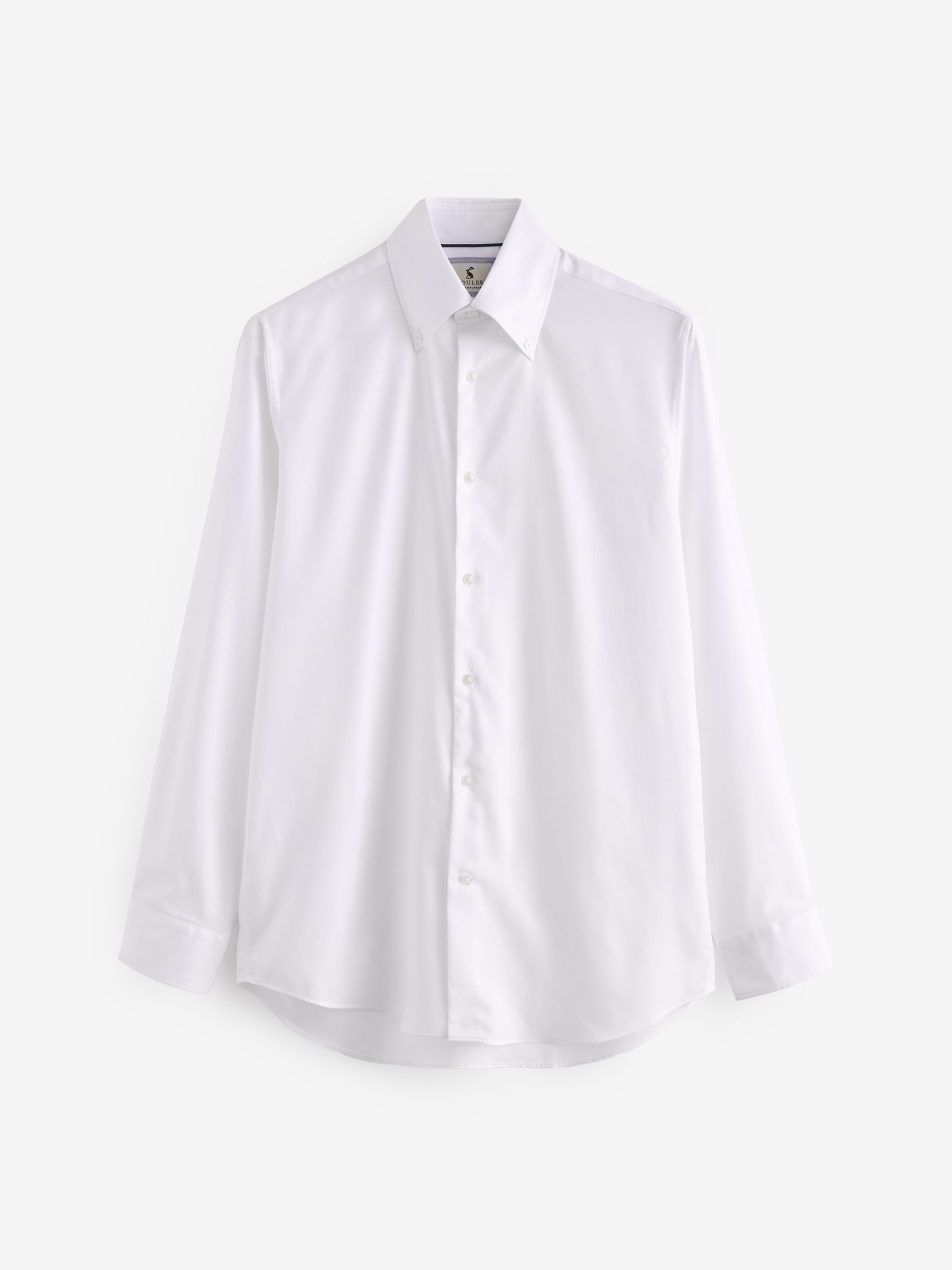 White Regular Fit Single Cuff - Image 6 of 8