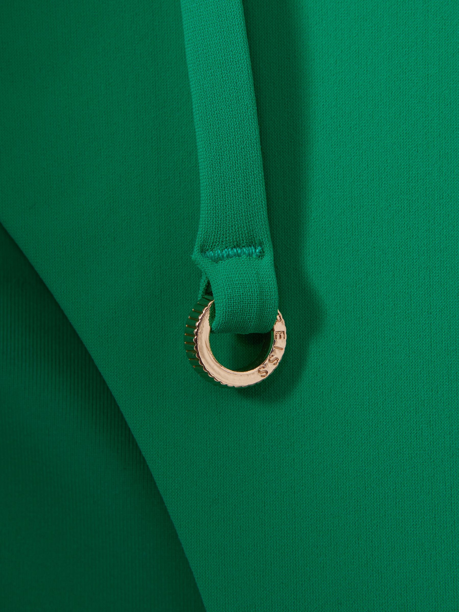 Side Tie Bikini Bottoms in Green - Image 4 of 4