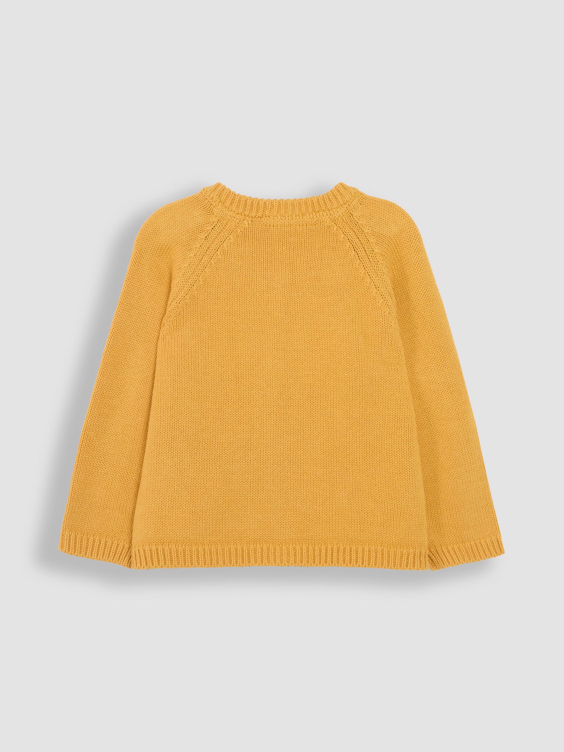 Mustard Yellow Guinea Pig & Hedgehog Pet in Pocket Cardigan - Image 2 of 3
