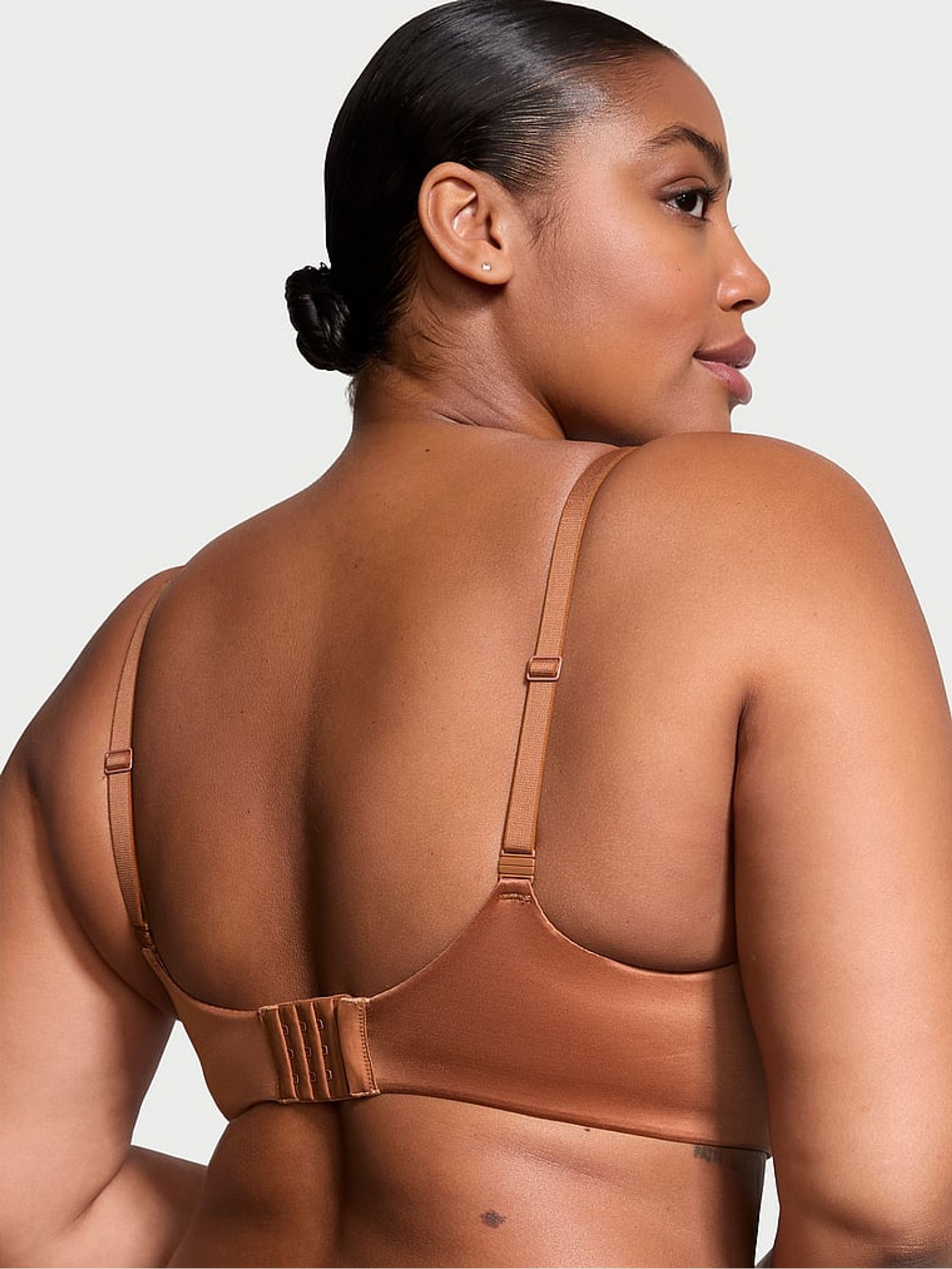 Caramel Nude Full Cup Bra - Image 2 of 3