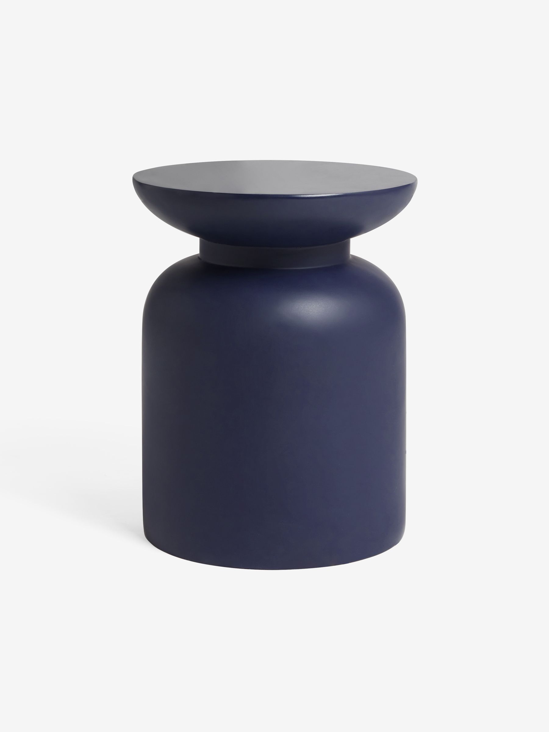 Claydon Side Table in Dark Blue - Image 8 of 10