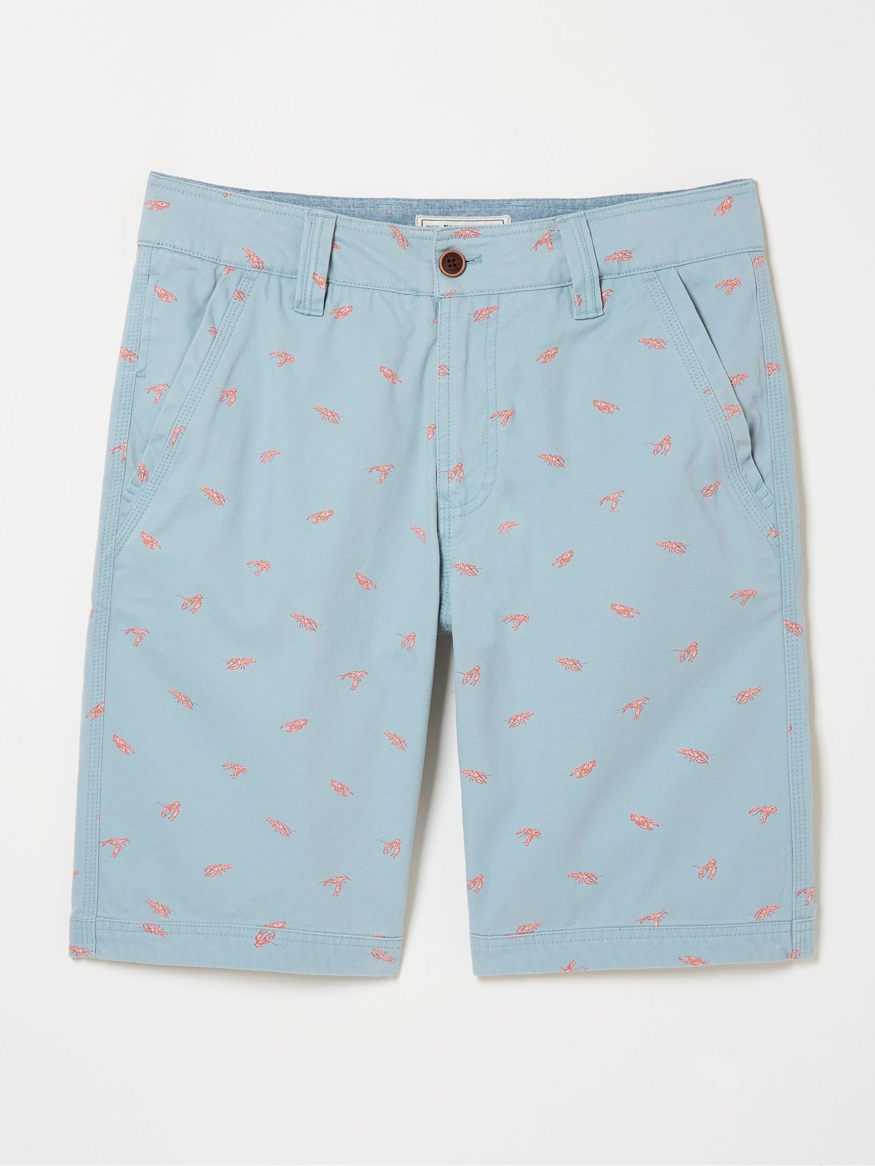Cove Blue Lobster Print Shorts - Image 4 of 4