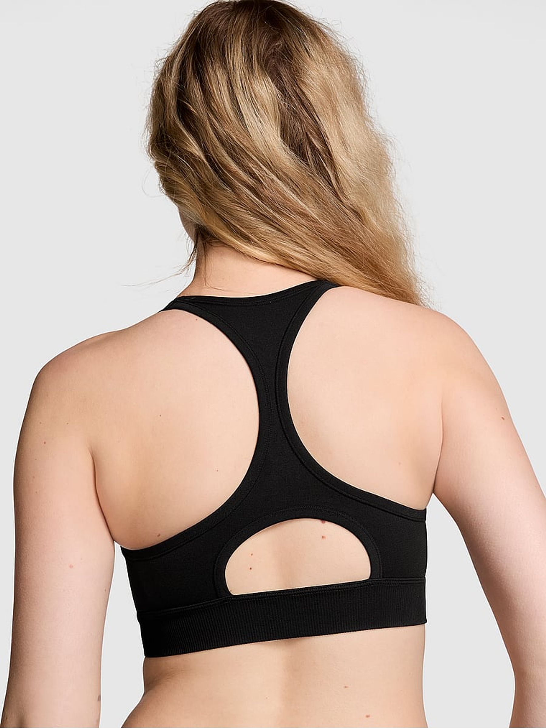 Black Sports Bra - Image 2 of 3