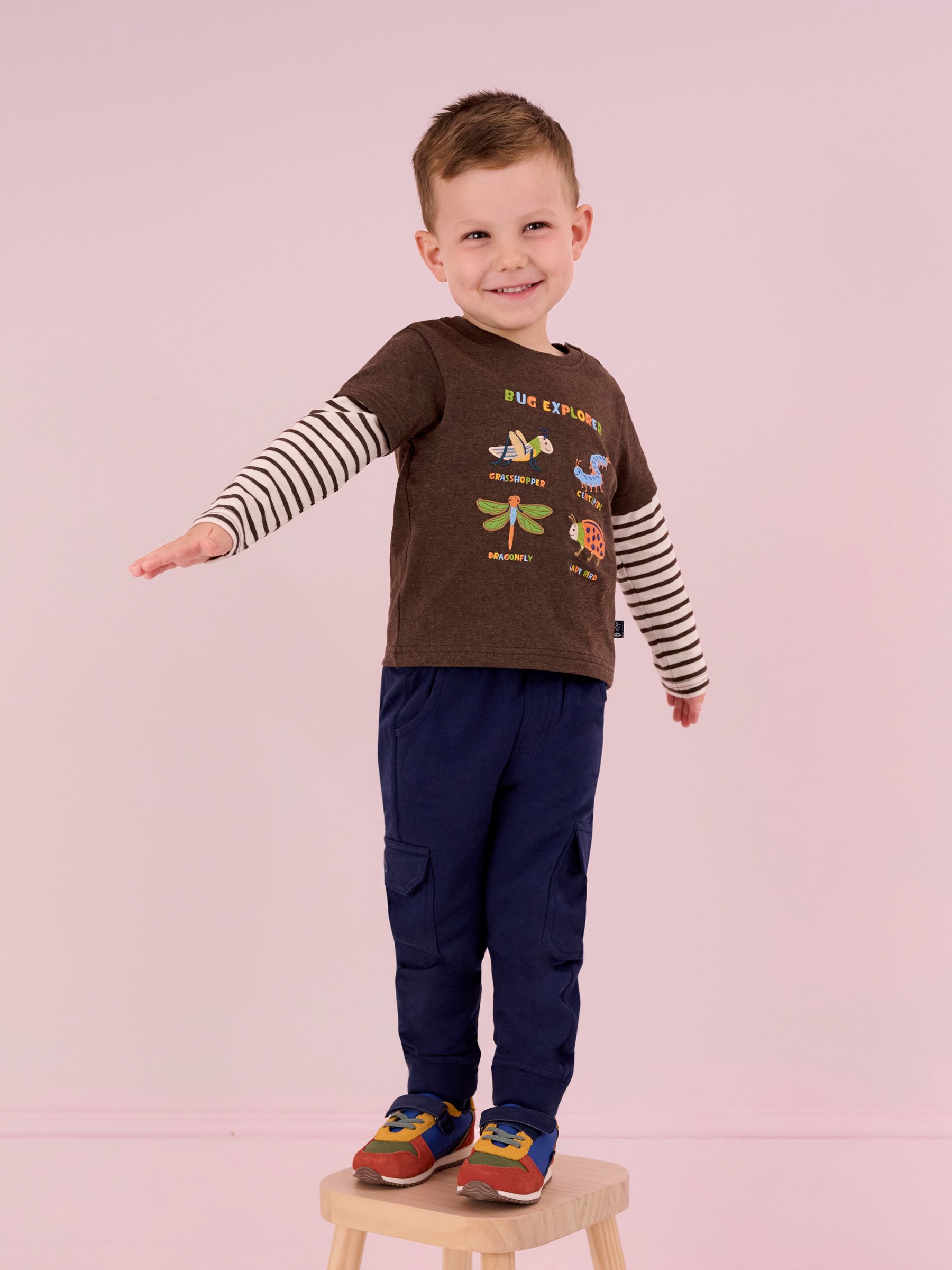 Brown Bug Applique Top - Image 1 of 5