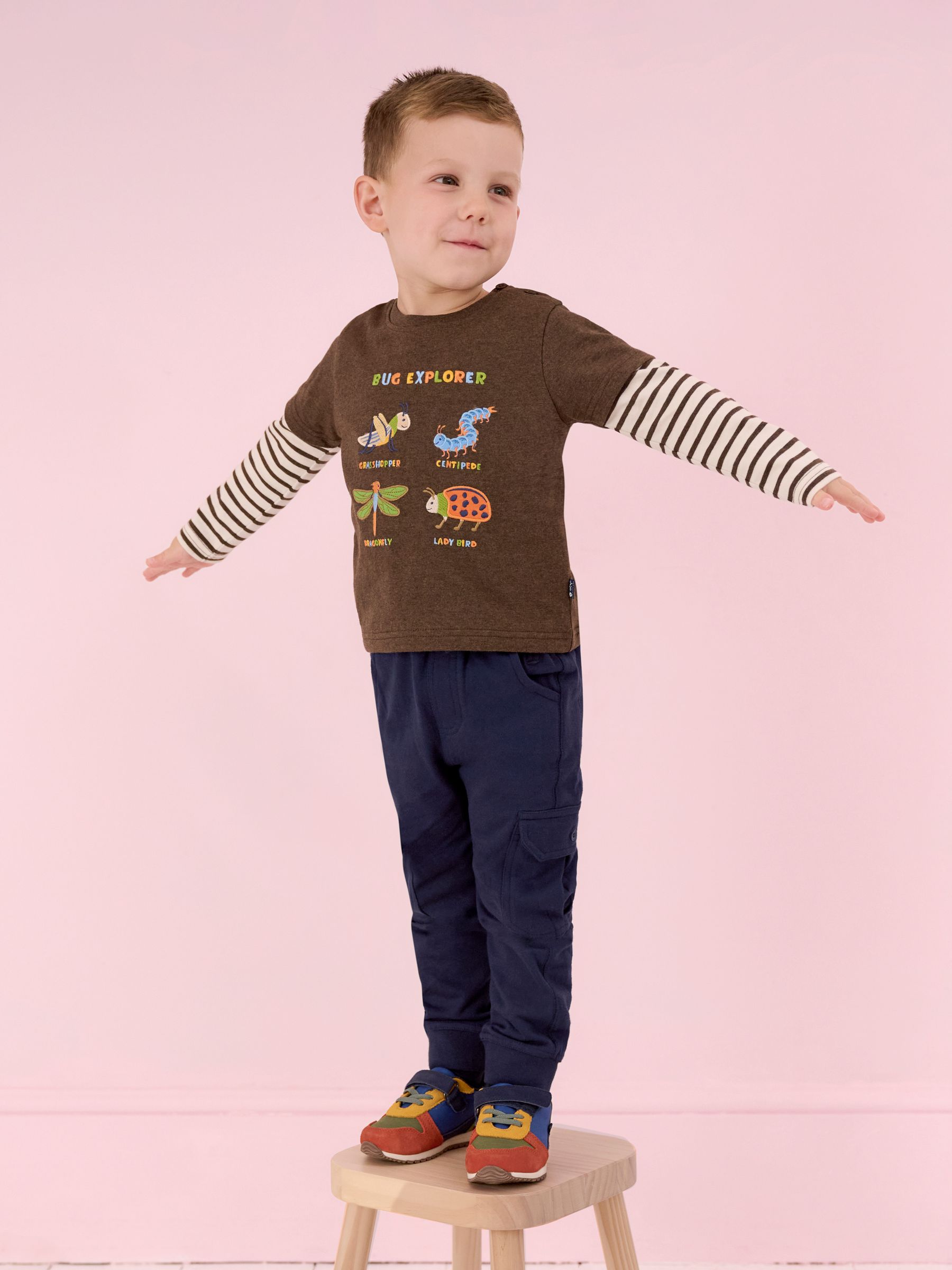 Brown Bug Applique Top - Image 2 of 5