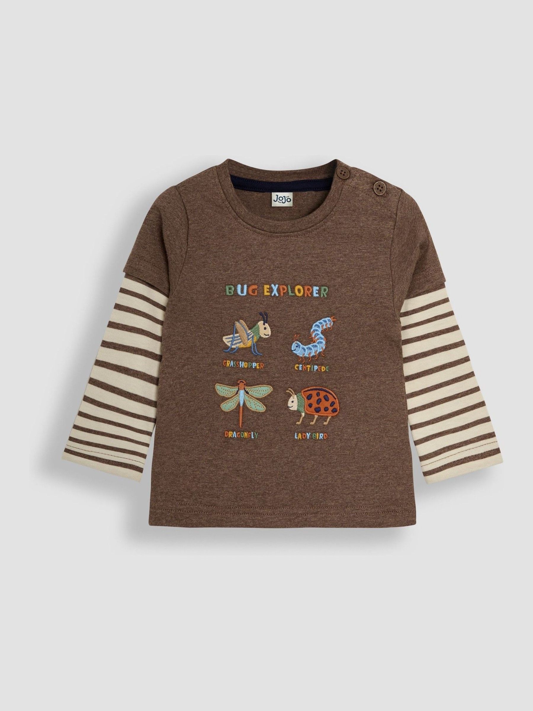 Brown Bug Applique Top - Image 3 of 5
