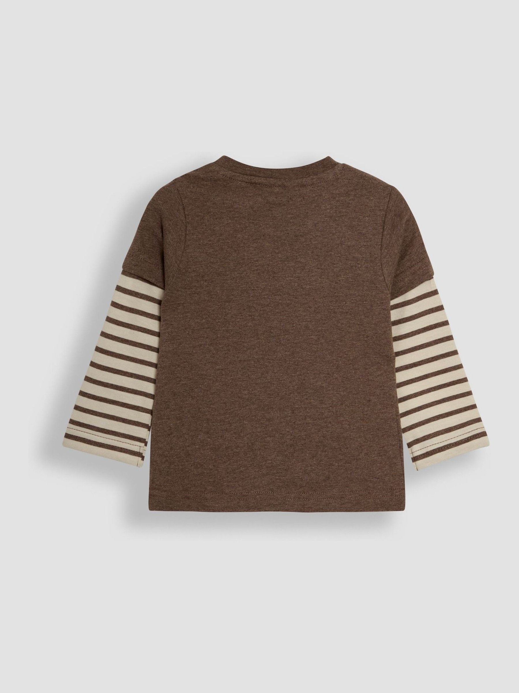 Brown Bug Applique Top - Image 4 of 5