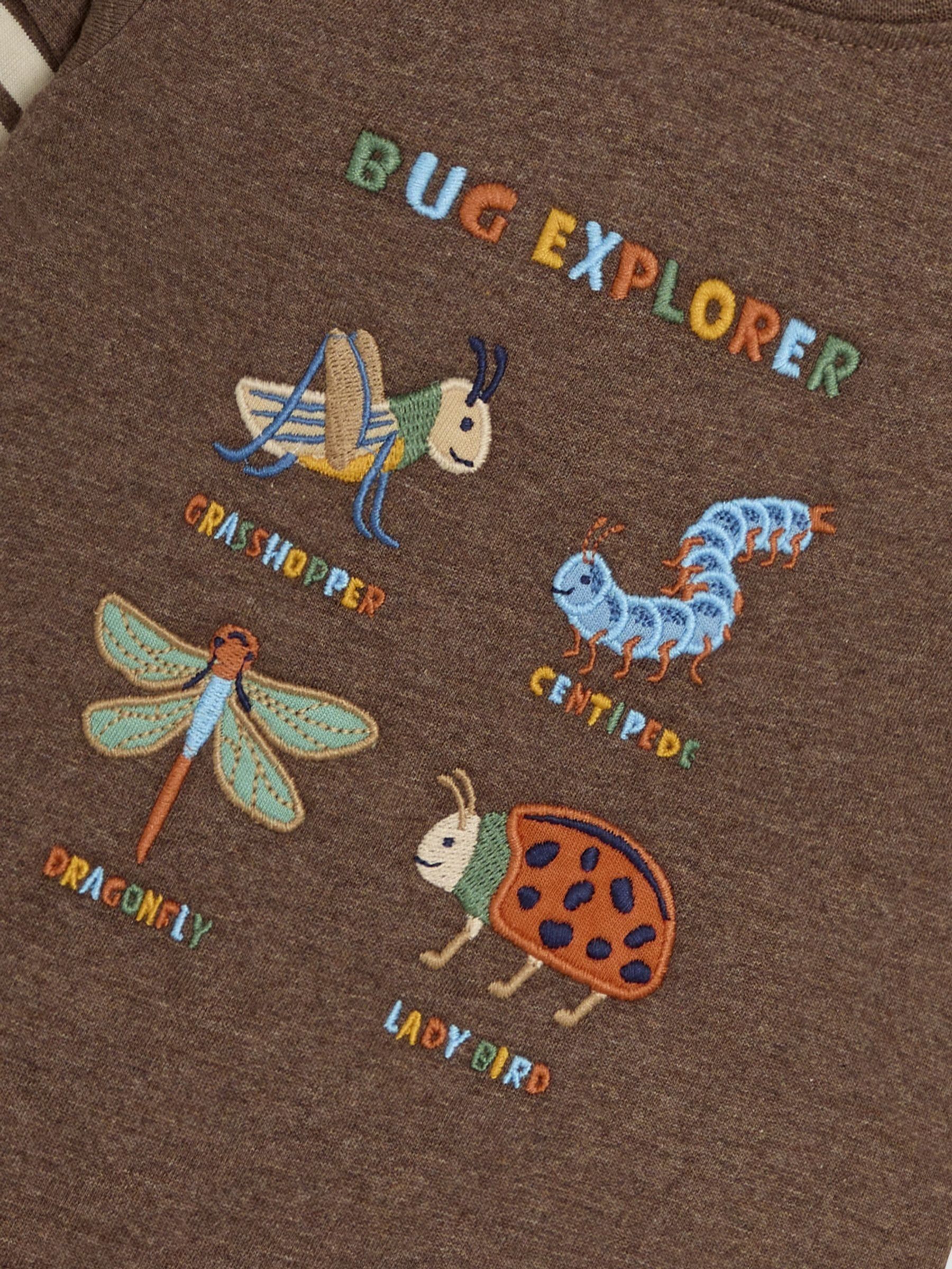 Brown Bug Applique Top - Image 5 of 5