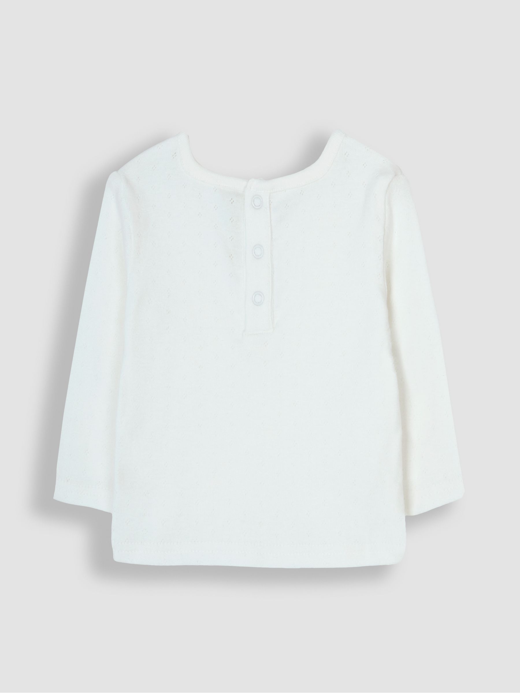 Lilac Frill Cord Dungarees And Top Set - Image 4 of 6